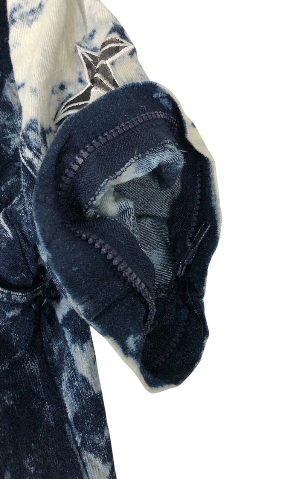 Japanese Brand Jpn Brand Dry Moon Acid Wash Jumpersuit Embroidery Coveralls Size US M / EU 48-50 / 2 - 11 Thumbnail