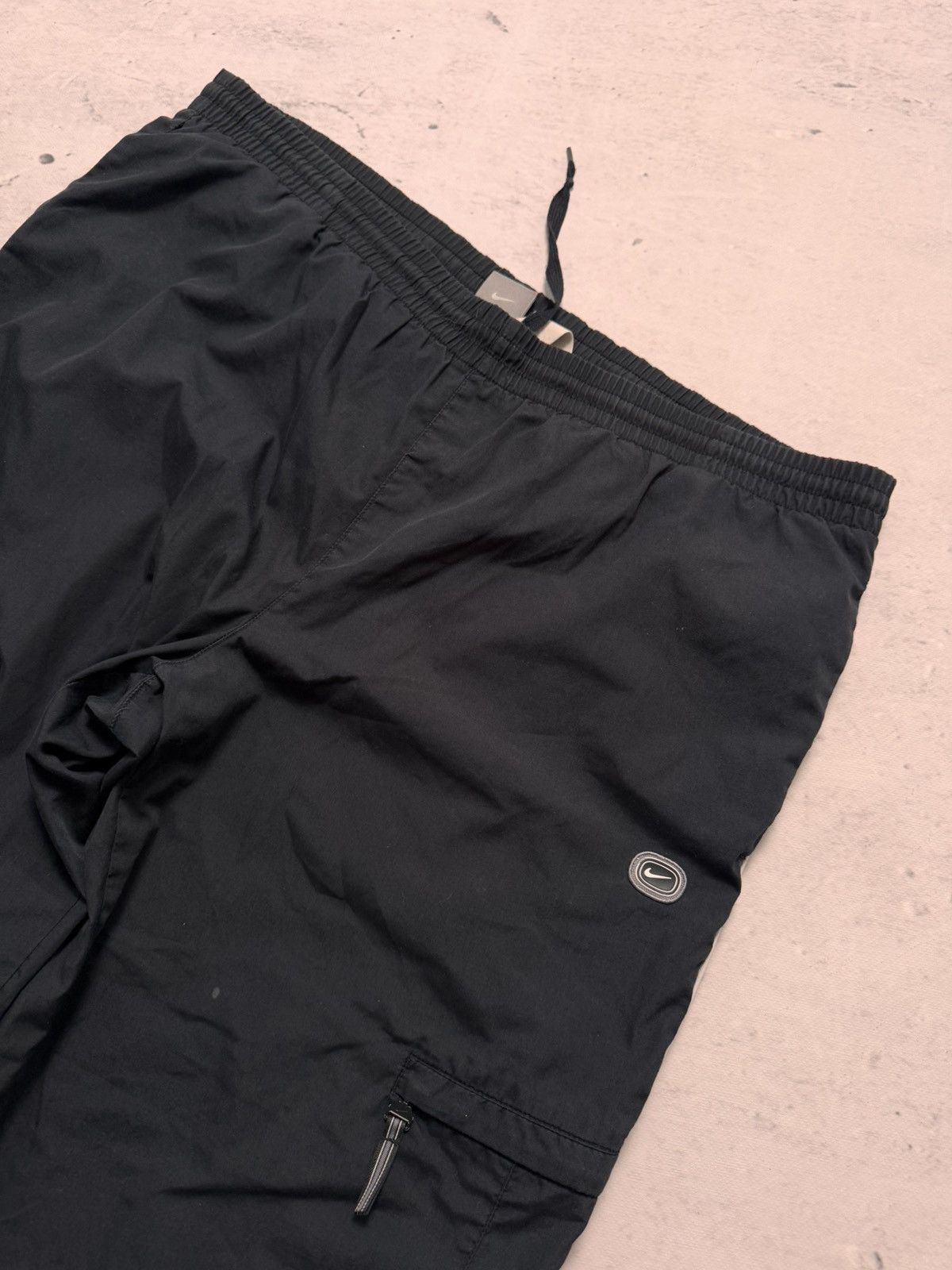 Nike × Vintage NIKE VINTAGE BASIC LOGO OVERSIZE BAGGY PANTS Size US 34 / EU 50 - 5 Thumbnail