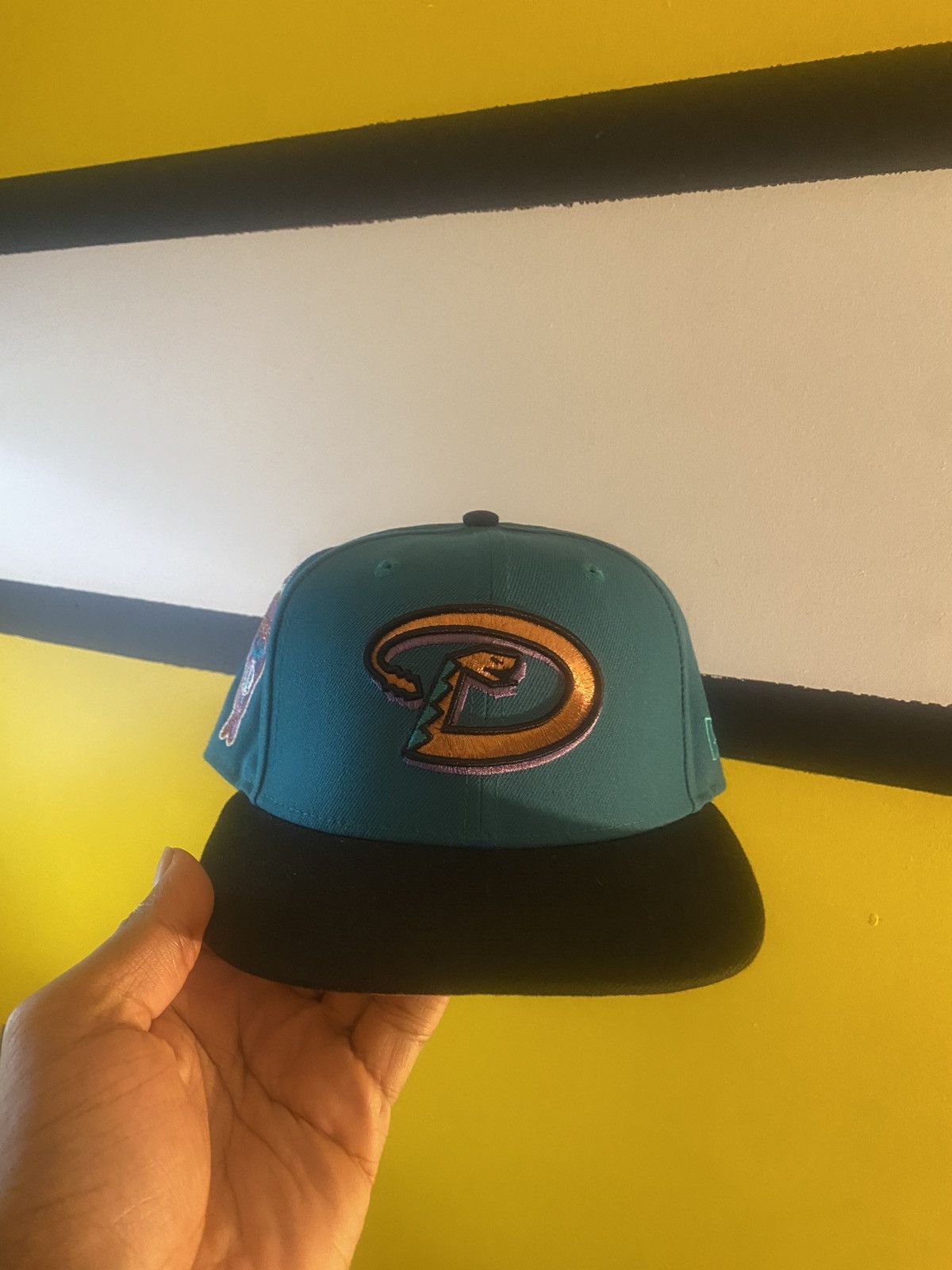 New Era Arizona Diamondbacks Fitted Size ONE SIZE - 1 Thumbnail