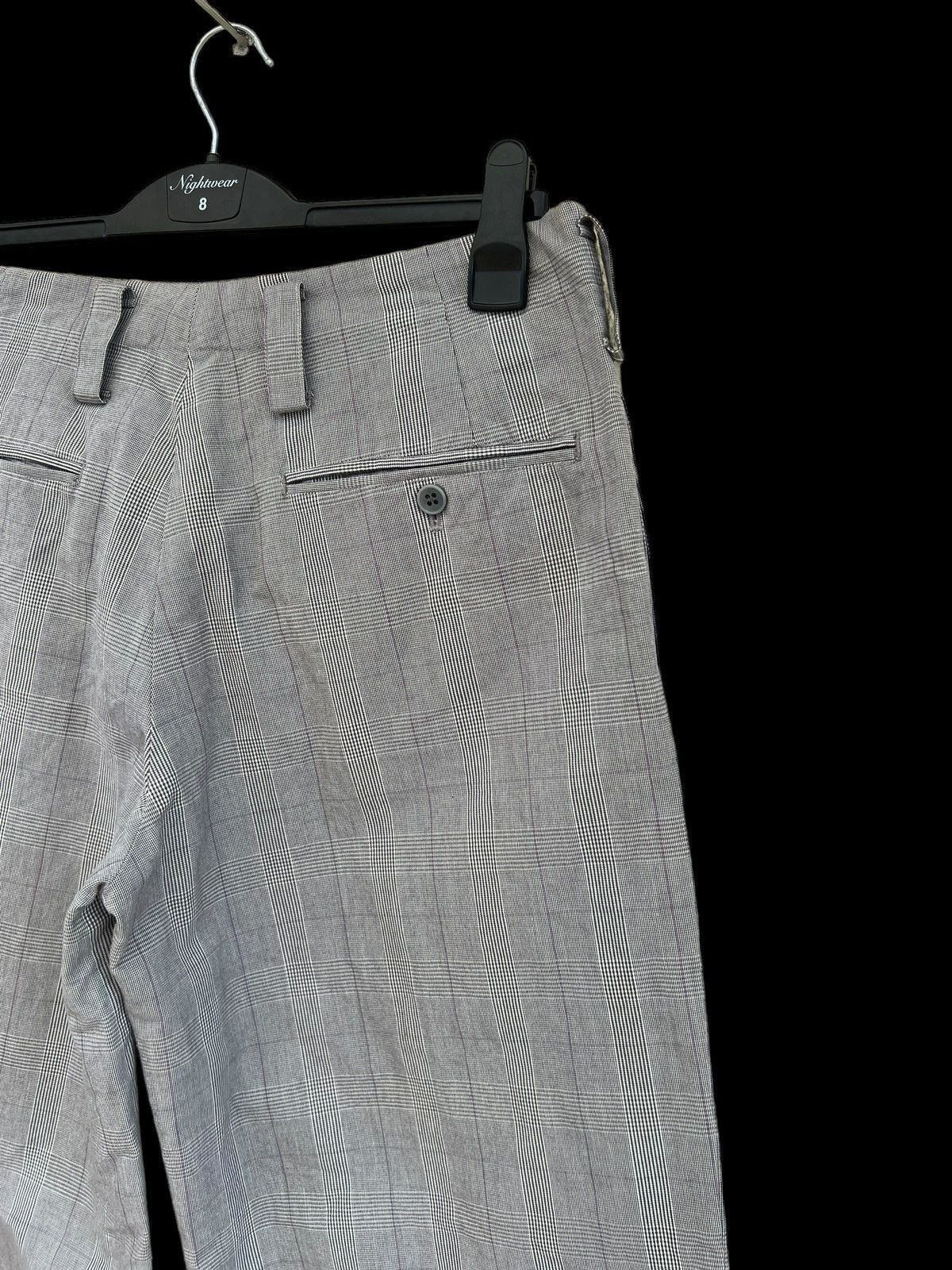 Vintage Vintage TOUCH Japan Checkered Wide Leg Trouser Pant Size US 31 - 17 Thumbnail