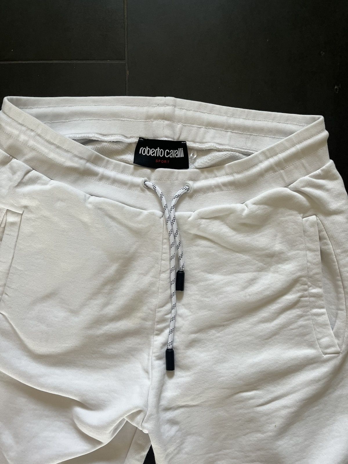 Roberto Cavalli Roberto Cavalli Sport Pants Joggers L/XL Size US 34 / EU 50 - 4 Thumbnail