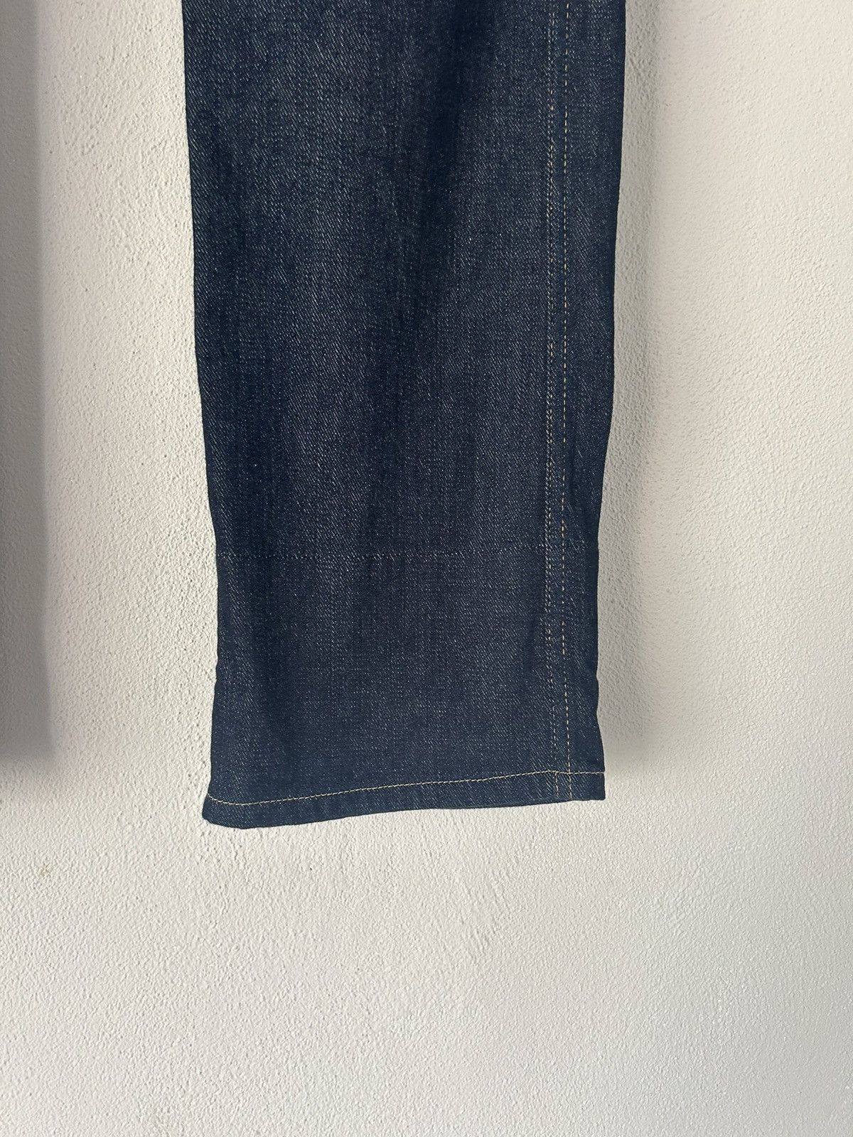 Comme des Garcons Tartan Check Yoke Jeans Size US 35 - 8 Thumbnail