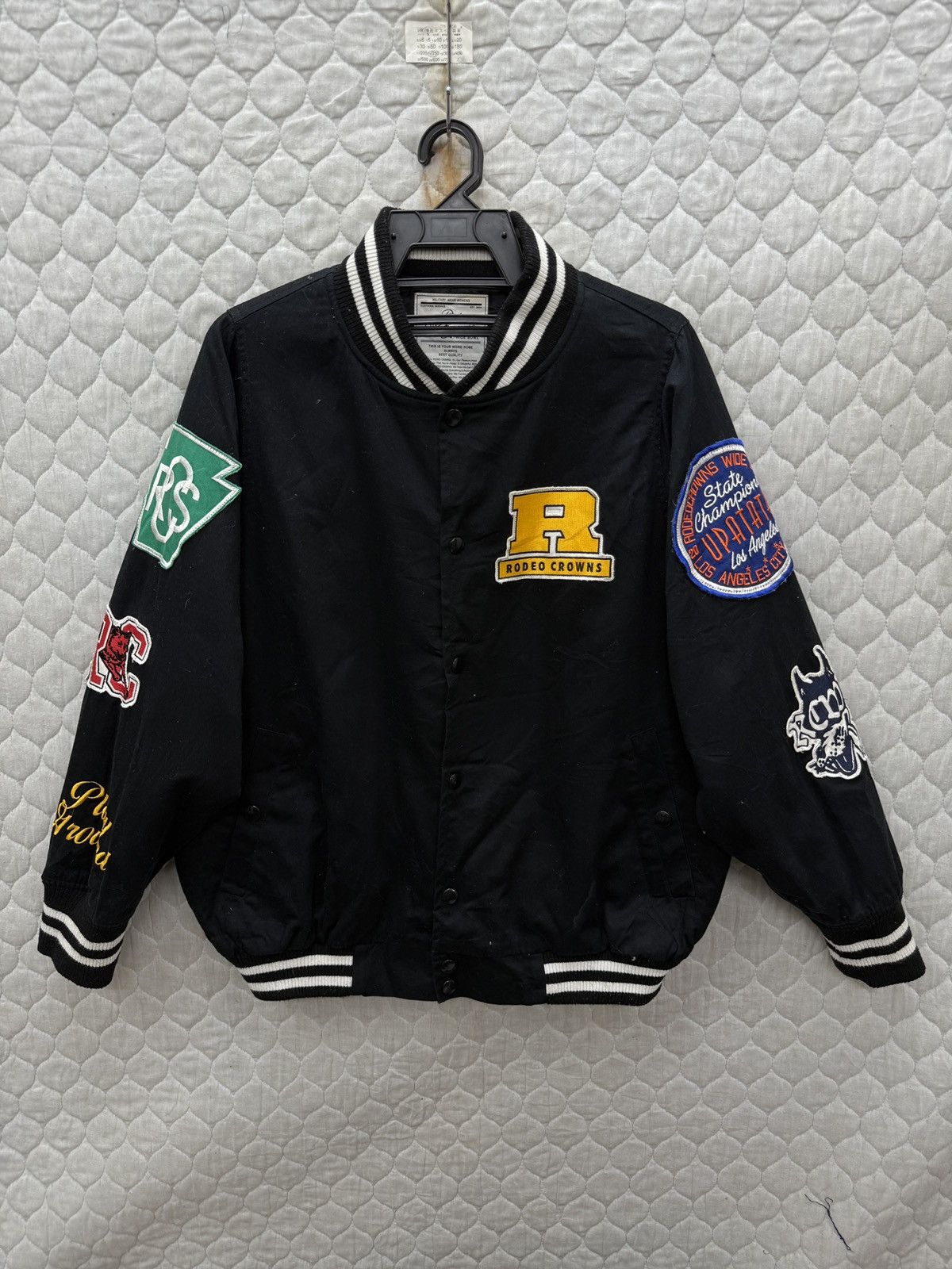 Hypebeast 🔥🔥🔥ARCHIVE RODEO CROWN BOMBER JACKET Size M / US 6-8 / IT 42-44 - 2 Thumbnail