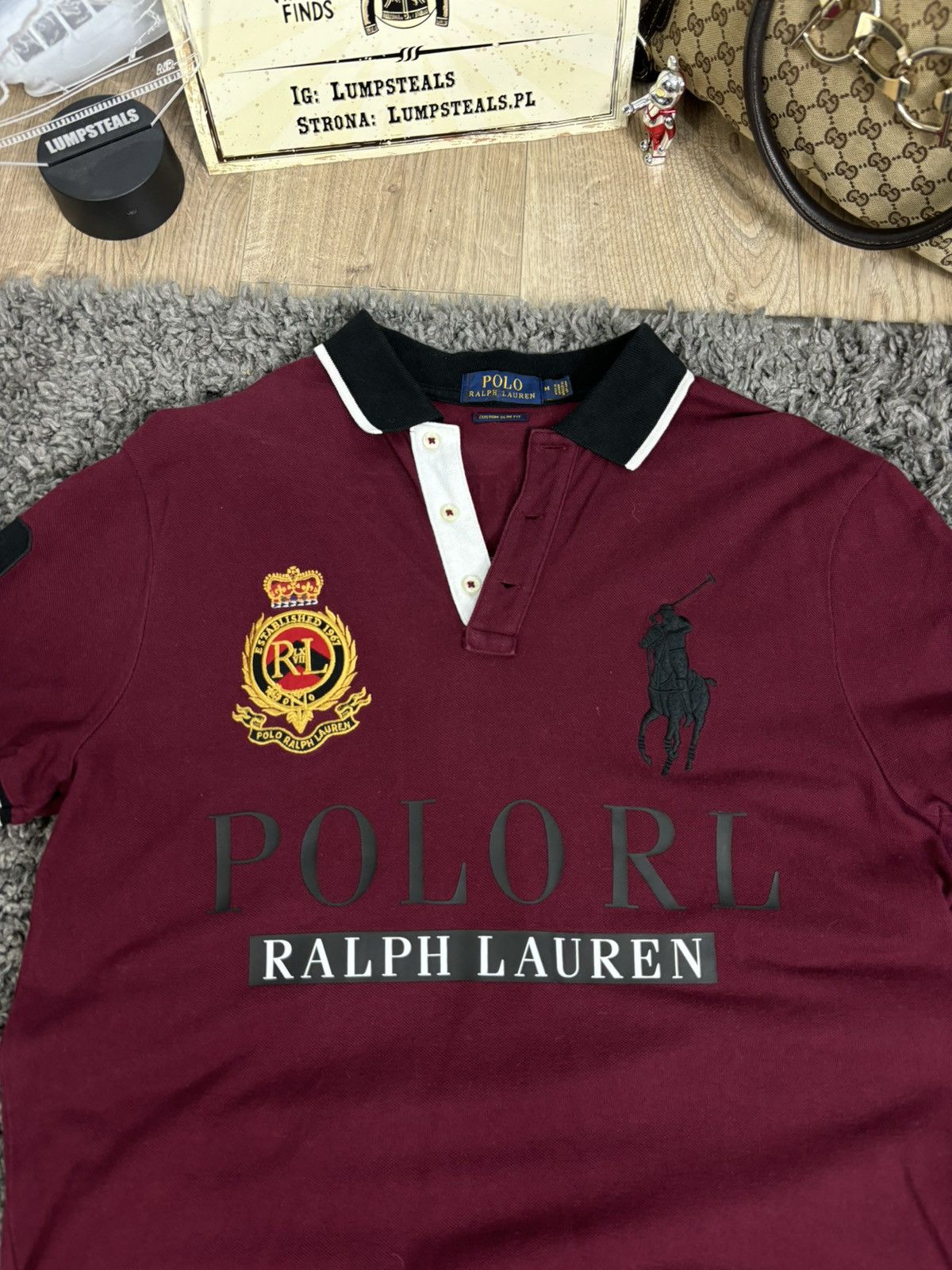 Polo Ralph Lauren Chief Keef Polo Ralph Lauren T-shirt Swag Big Pony Y2K Hype Size US M / EU 48-50 / 2 - 4 Thumbnail