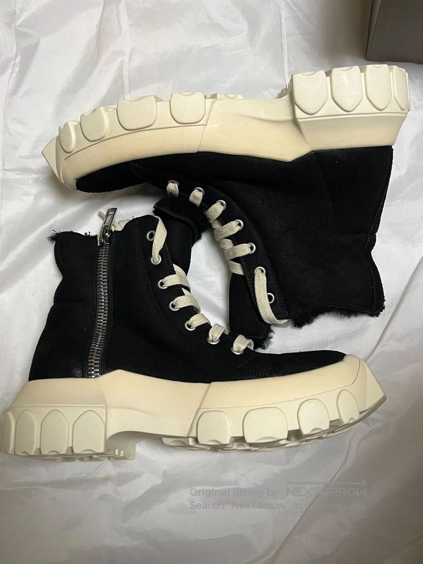 Rick Owens Rick Owens Shearling. Size US 5 / IT 35 - 3 Thumbnail