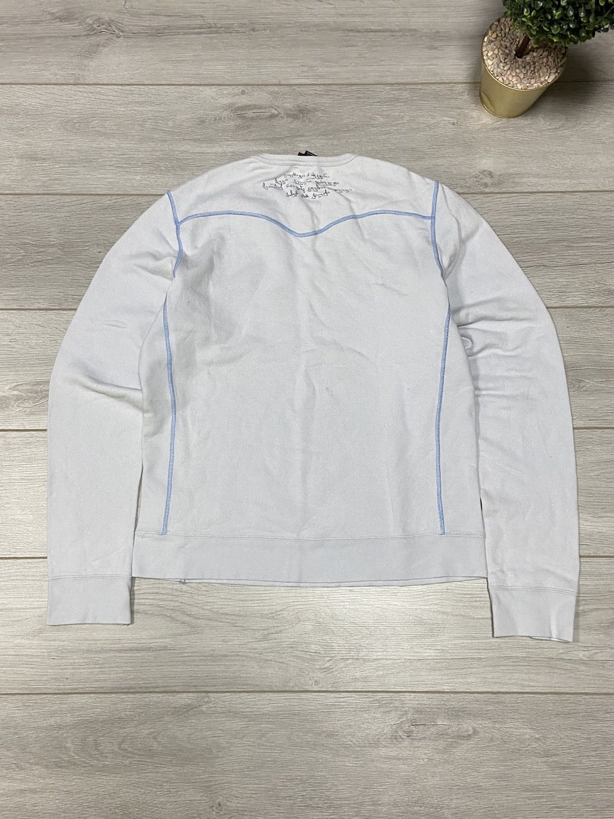 Diesel Diesel ♠️ vintage spades patterns sweatshirt cross Size US L / EU 52-54 / 3 - 8 Thumbnail