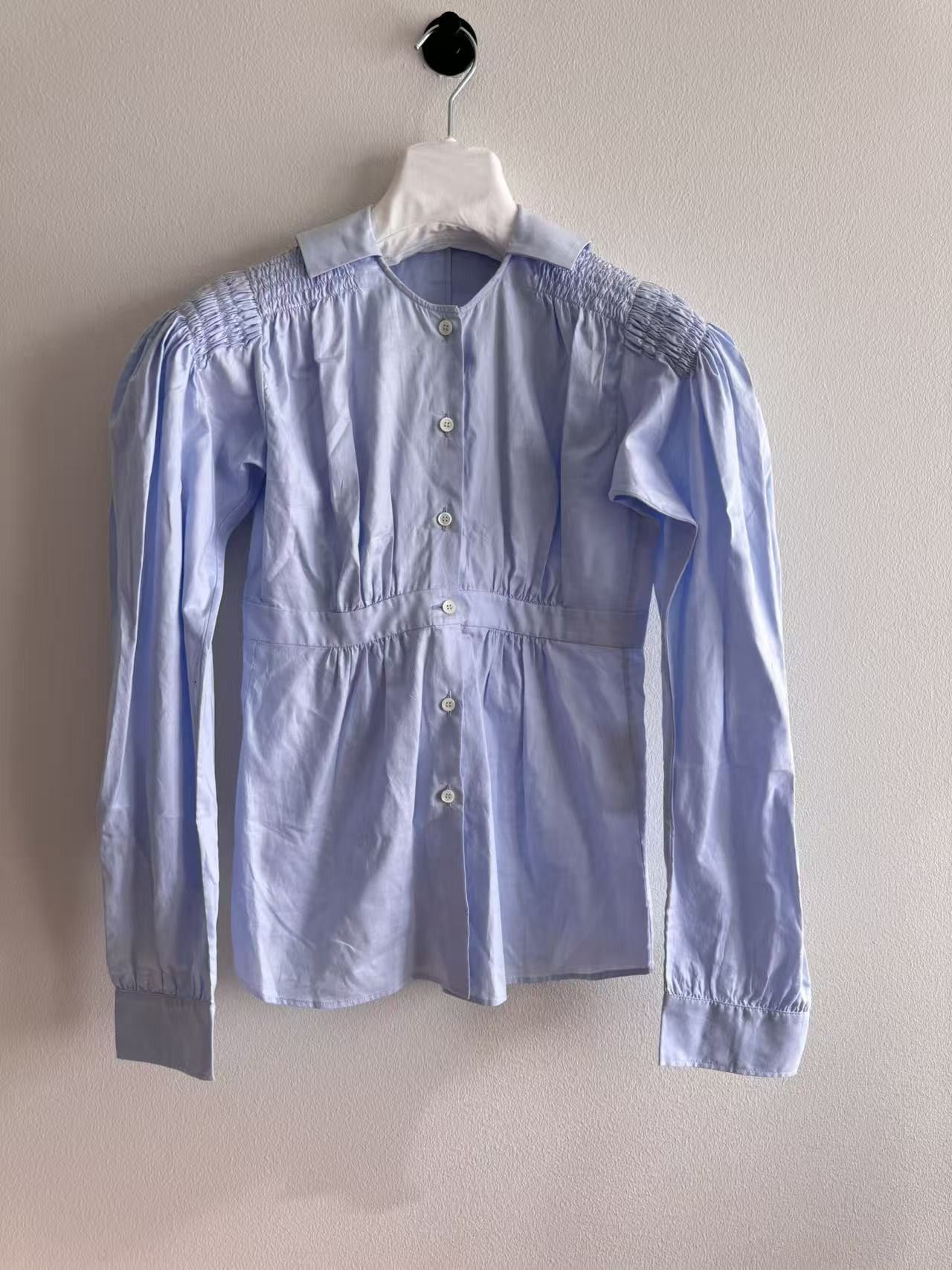 Loewe LOEWE Light Blue Shirt, Size 36 Size XS / US 0-2 / IT 36-38 - 3 Thumbnail