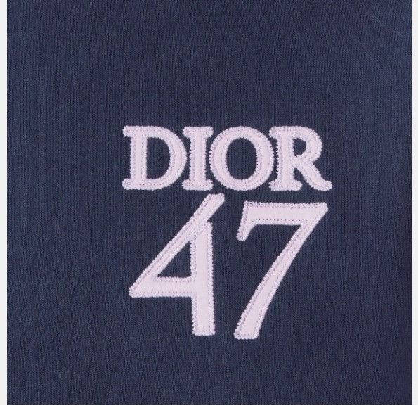 Dior o1w1db11024 Regular-Fit Sweater in Navy Blue Size US L / EU 52-54 / 3 - 3 Thumbnail