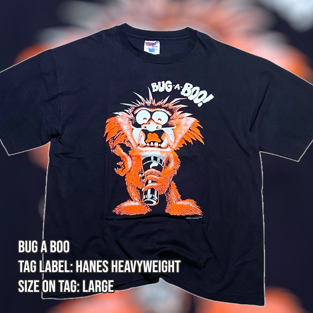Cartoon Network × Vintage Bug A Boo Cartoon Tees Size US L / EU 52-54 / 3 - 1 Thumbnail