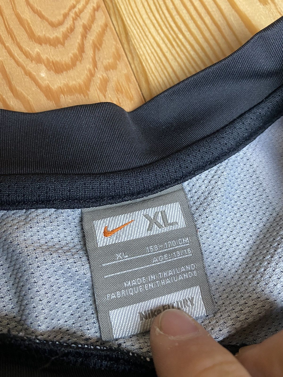 Nike × Vintage Nike dri fit bregenz EBRAR Size US S / EU 44-46 / 1 - 5 Thumbnail