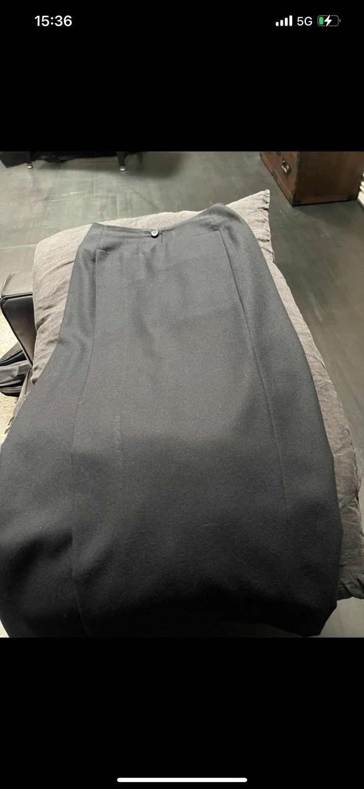 Yohji Yamamoto Yohji Yamamoto wool skirt Size 26" / US 2 / IT 38 - 2 Thumbnail
