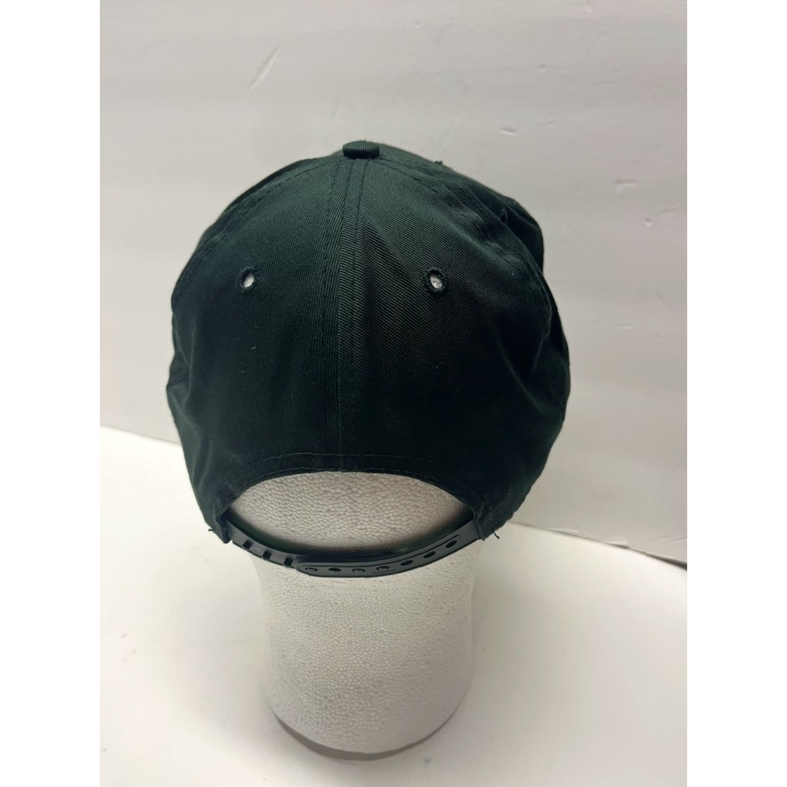 Vintage VINTAGE Snap-Back Hat Cap Main Trucking And Rigging Green One Size Men Adjustable 80s 90s Retro Trucking Theme Cap Snapback Vintage Size ONE SIZE - 3 Thumbnail