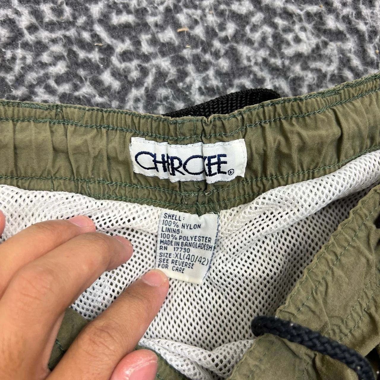 Cherokee Vintage Cherokee Shorts Men XL Mesh Outdoor Pocket Size 40 Size US 40 / EU 56 - 6 Thumbnail