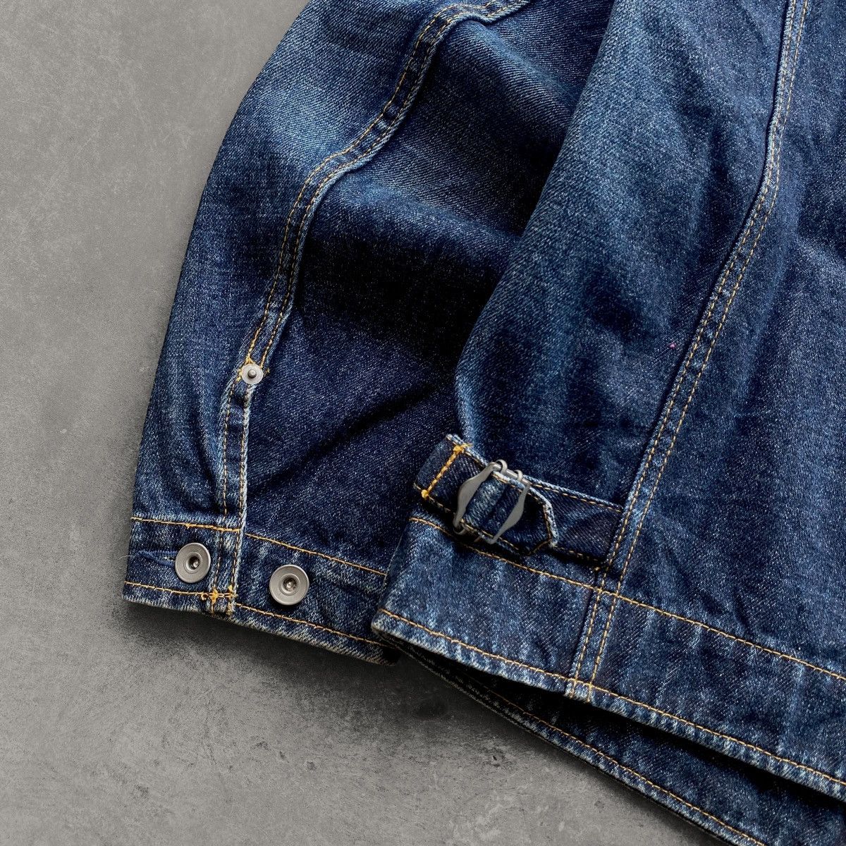 Uniqlo 🇯🇵Uniqlo Vintage Denim Zipper Jacket🇯🇵 Size US L / EU 52-54 / 3 - 8 Thumbnail
