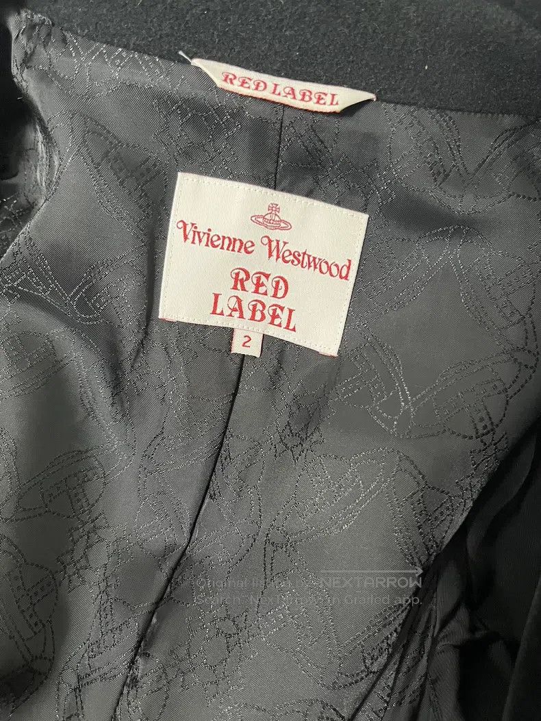Vivienne Westwood Vivienne Westwood Black Wool Coat Size M / US 6-8 / IT 42-44 - 5 Thumbnail