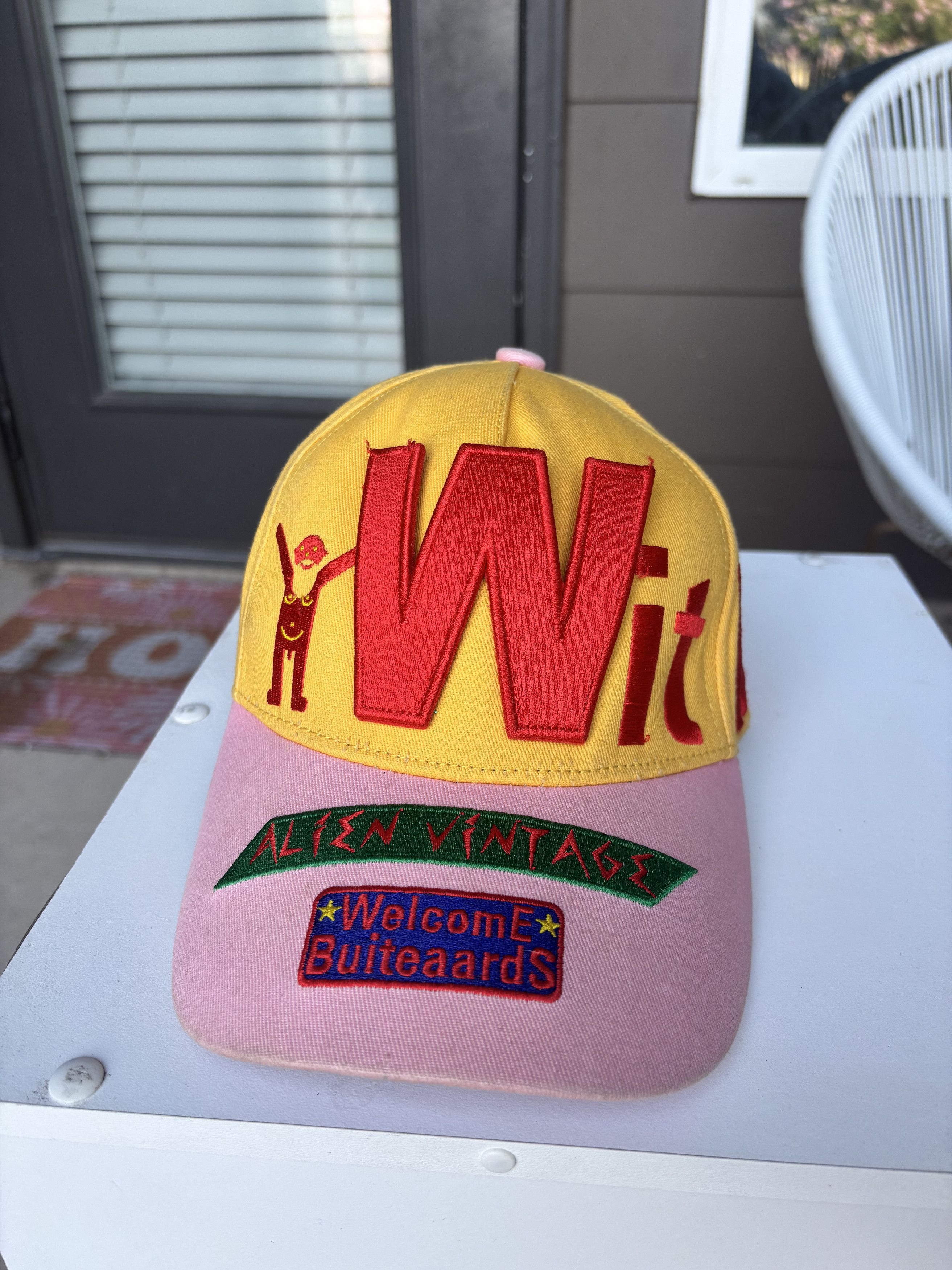 Walter Van Beirendonck walter van beirendonck cap | Grailed