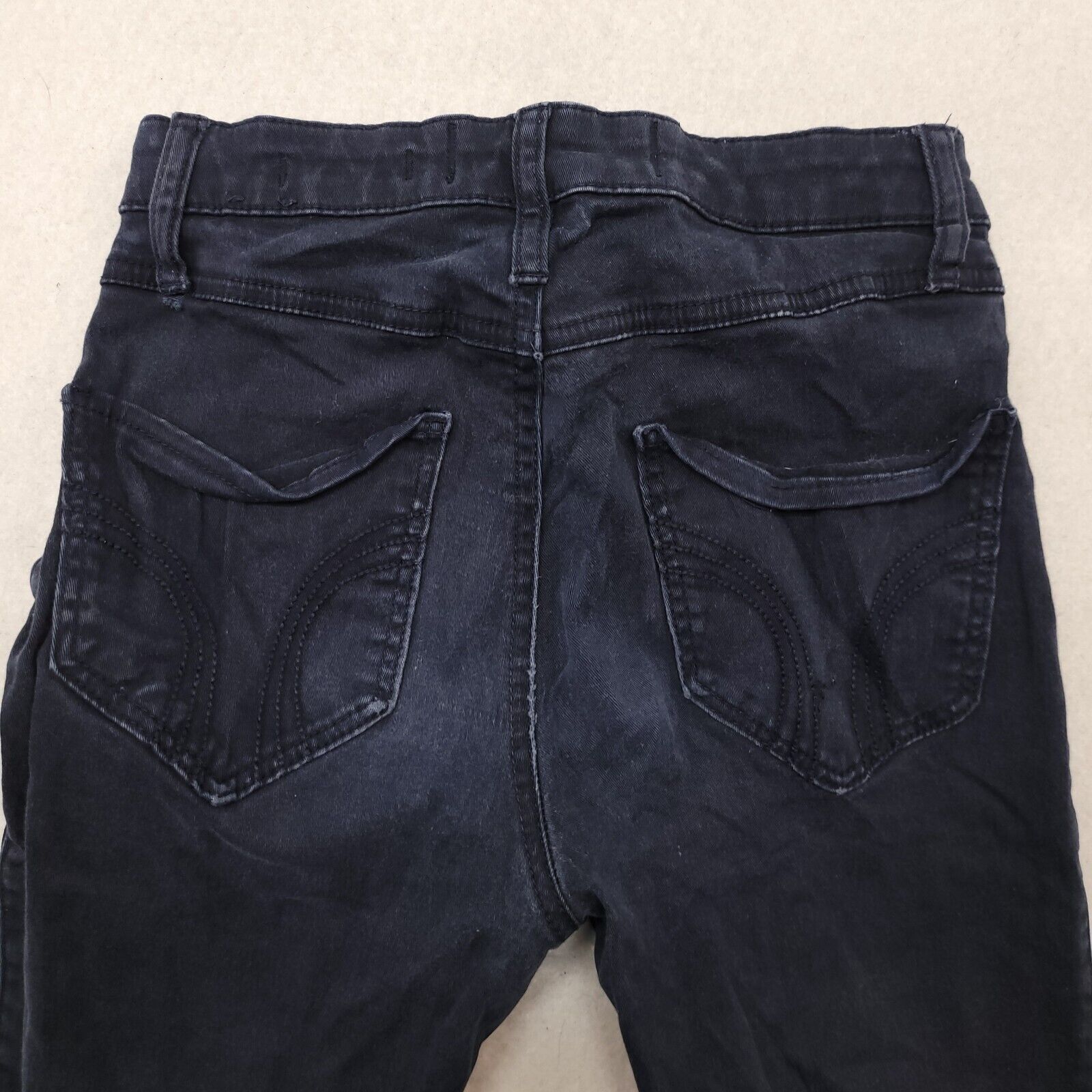 Hollister Hollister High-Rise Button Zip Denim Jeans Womens Size 24x28 Size 24" / US 00 / IT 34 - 11 Thumbnail