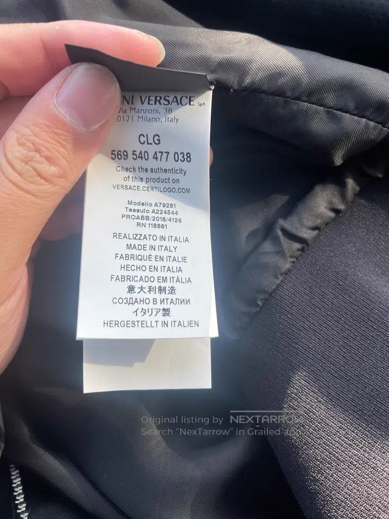 Versace Versace Full of diamond coats Size US M / EU 48-50 / 2 - 5 Thumbnail