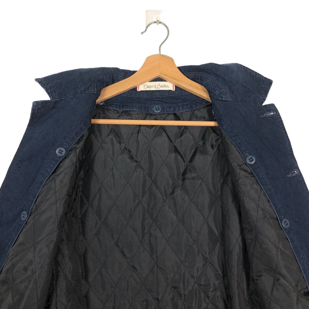 45rpm 🔥Boro Denim Jacket Cepo & Denim Japan Chore Design Size US L / EU 52-54 / 3 - 11 Thumbnail