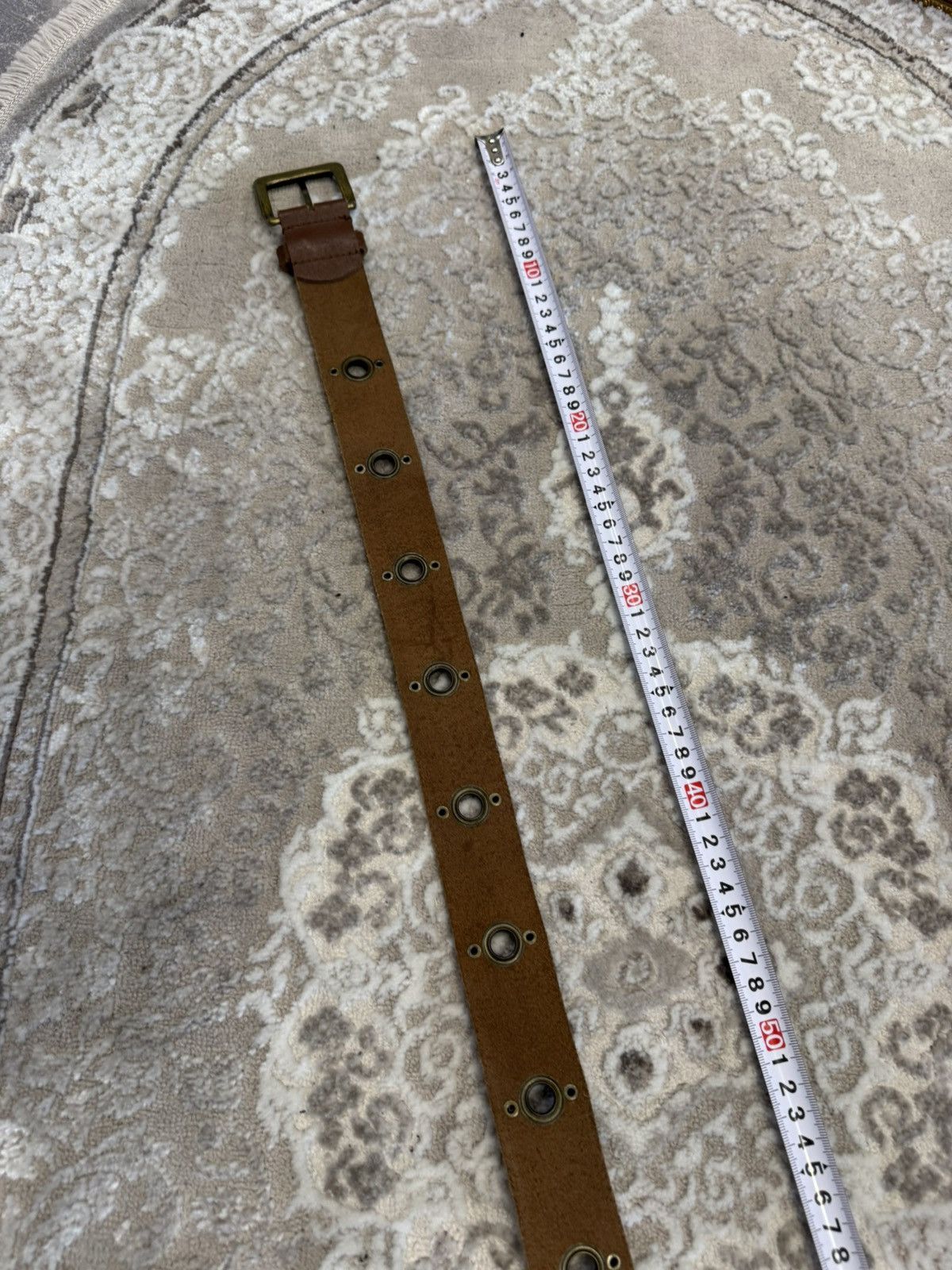 If Six Was Nine VTG Number Nine Y2K JAPANESE BELT GOTH PUNK RAVE KANYE STYLE Size ONE SIZE - 8 Thumbnail