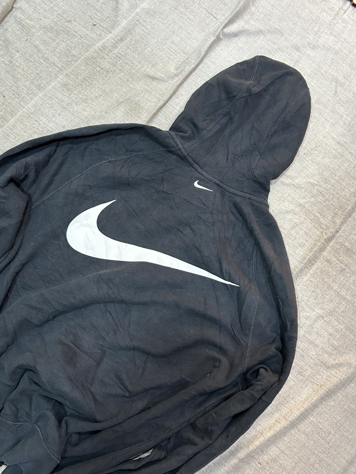 Nike NIKE Sportswear Swoosh Zip-Up Hoodie CT7360 010 Size US XL / EU 56 / 4 - 3 Thumbnail