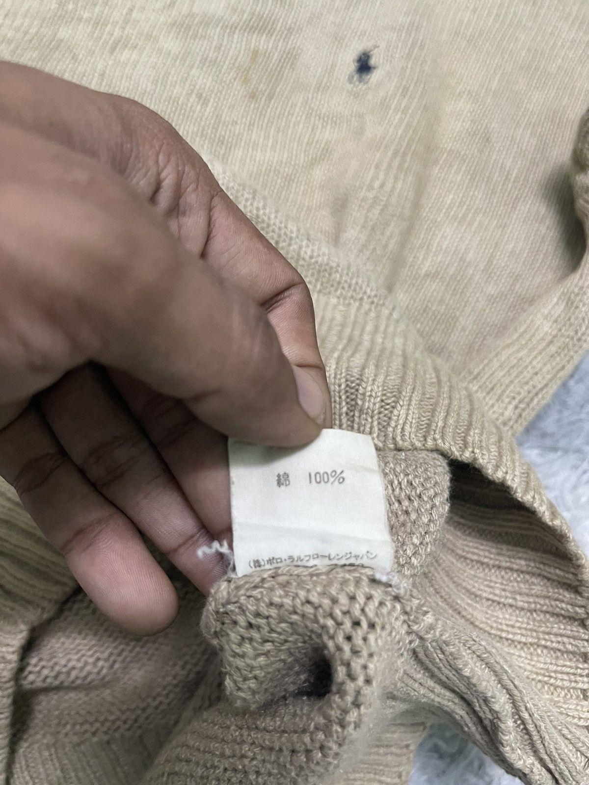 Polo Ralph Lauren × Vintage 90s POLO RALPH LAUREN KNITWEAR CREWNECK Size US M / EU 48-50 / 2 - 11 Thumbnail