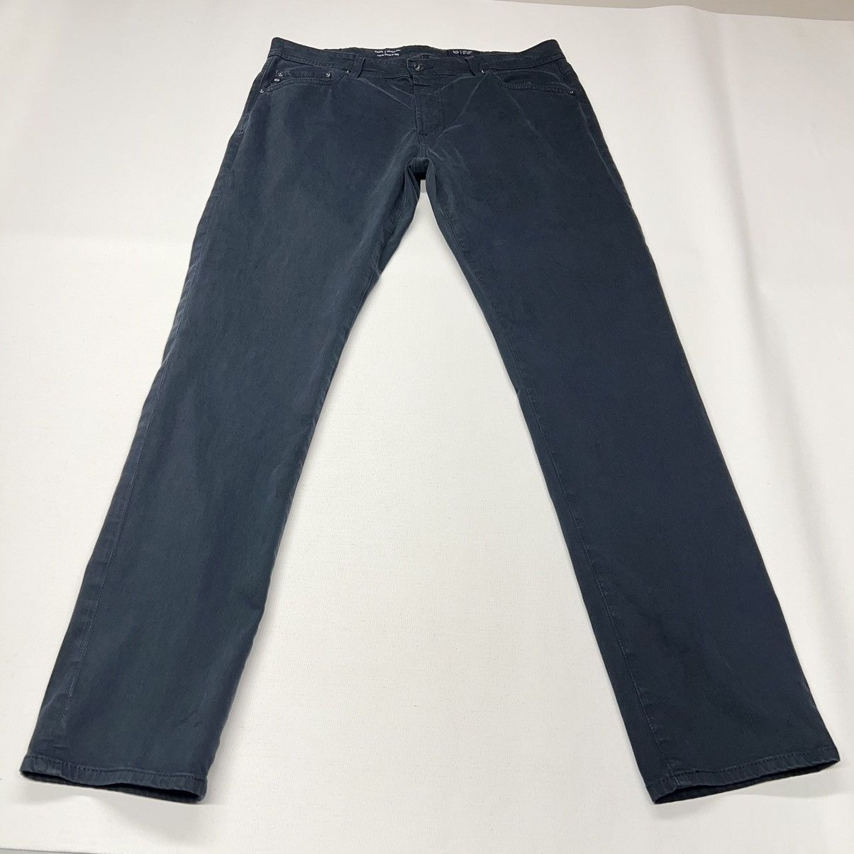 AG Adriano Goldschmied AG Adriano Goldschmied Pants Black Tellis Modern Slim Size US 36 / EU 52 - 1 Thumbnail