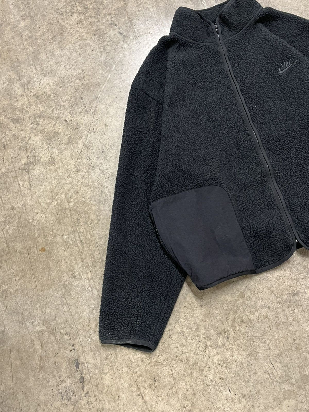 Nike × Vintage Nike Sherpa Fleece Jacket heavy weight streetwear hype rare Size US L / EU 52-54 / 3 - 4 Thumbnail