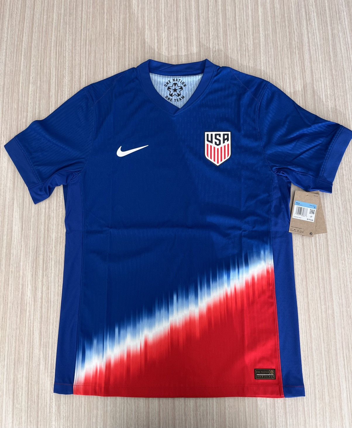 Nike Nike USMNT Player version jersey size L Size US L / EU 52-54 / 3 - 1 Thumbnail