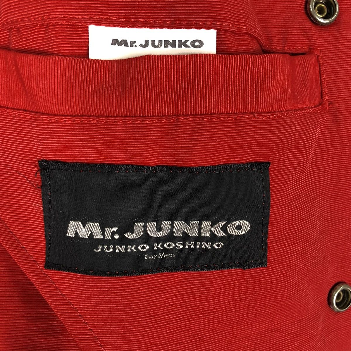 Japanese Brand 🔥90’s VINTAGE BOMBER JACKET MR JUNKO JAPAN ISSEY MIYAKE Size US M / EU 48-50 / 2 - 12 Thumbnail