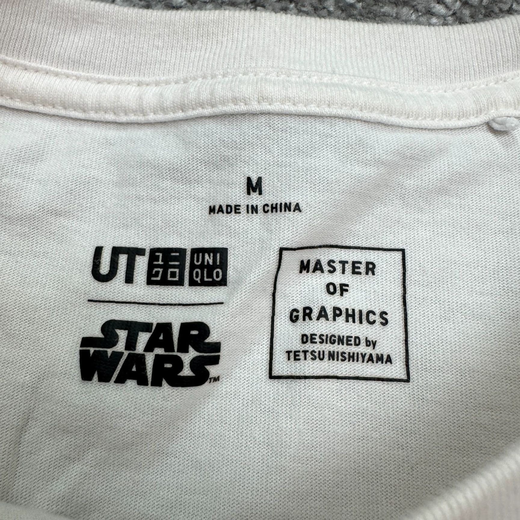 Uniqlo Uniqlo Star Wars Boba Fett Graphic T-Shirt Men Medium White Anime Manga Tee Size US M / EU 48-50 / 2 - 5 Thumbnail