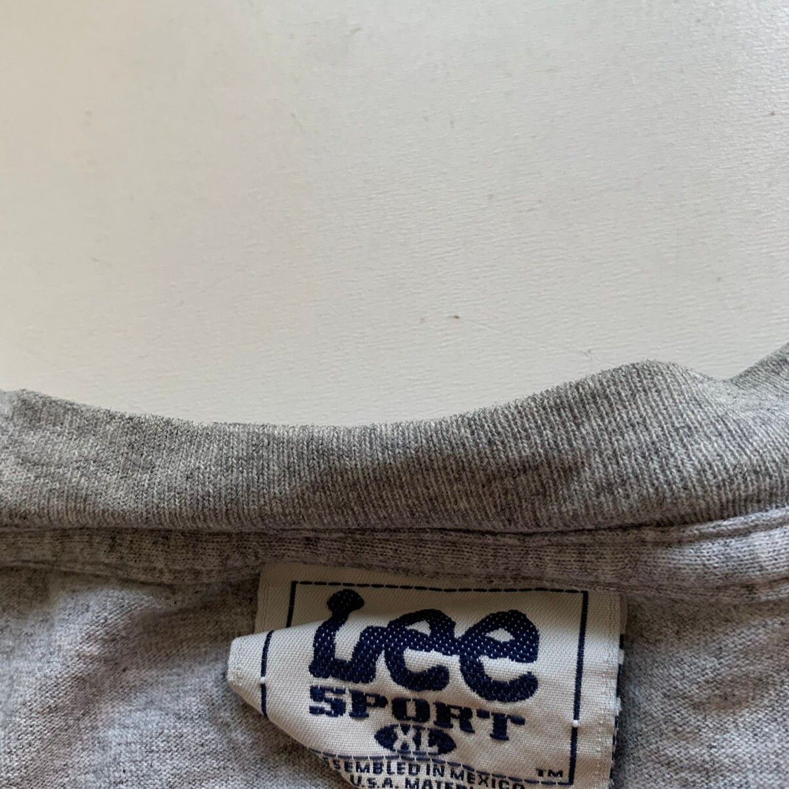 MLB × New York Yankees × Vintage Vintage 90s New York Yankees MLB T Shirt XL Lee Sport Rare Size US XXL / EU 58 / 5 - 3 Thumbnail