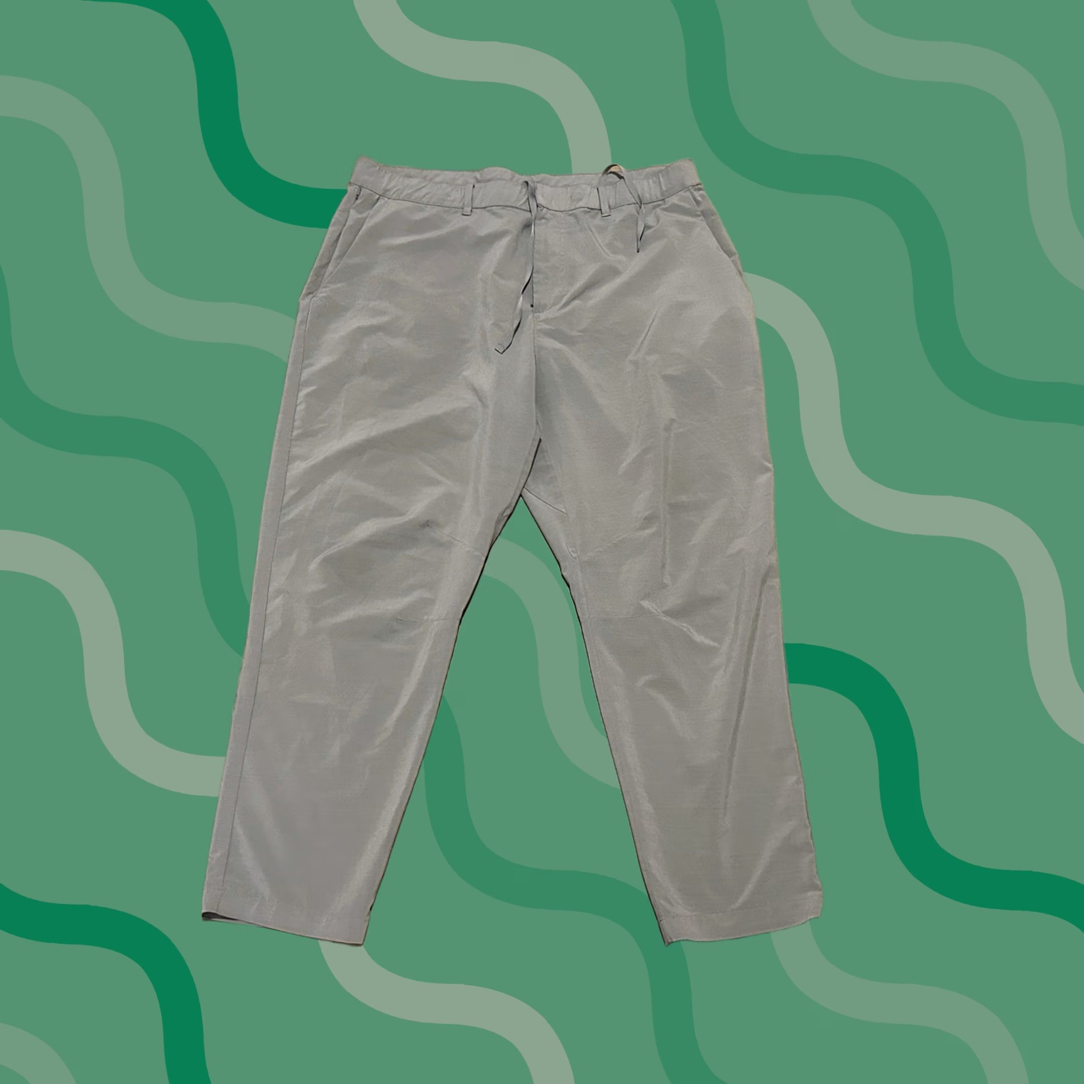 Fabletics Fabletics Mens Golf Chino Pants 34 Gray Breathable Pockets Size US 34 / EU 50 - 1 Thumbnail