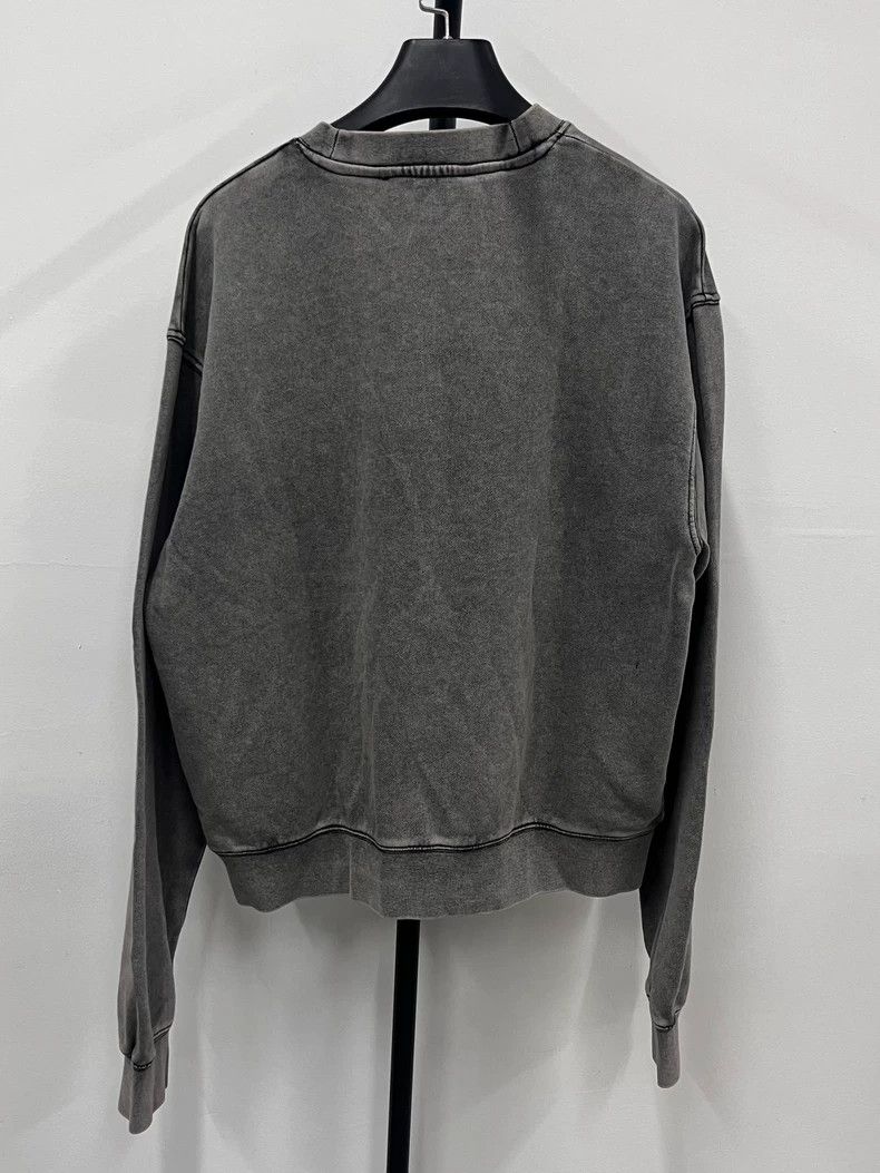 Acne Studios Acne Studios FW23 American Vintage Blur Logo Sweatshirt 250 Size US XS / EU 42 / 0 - 2 Thumbnail
