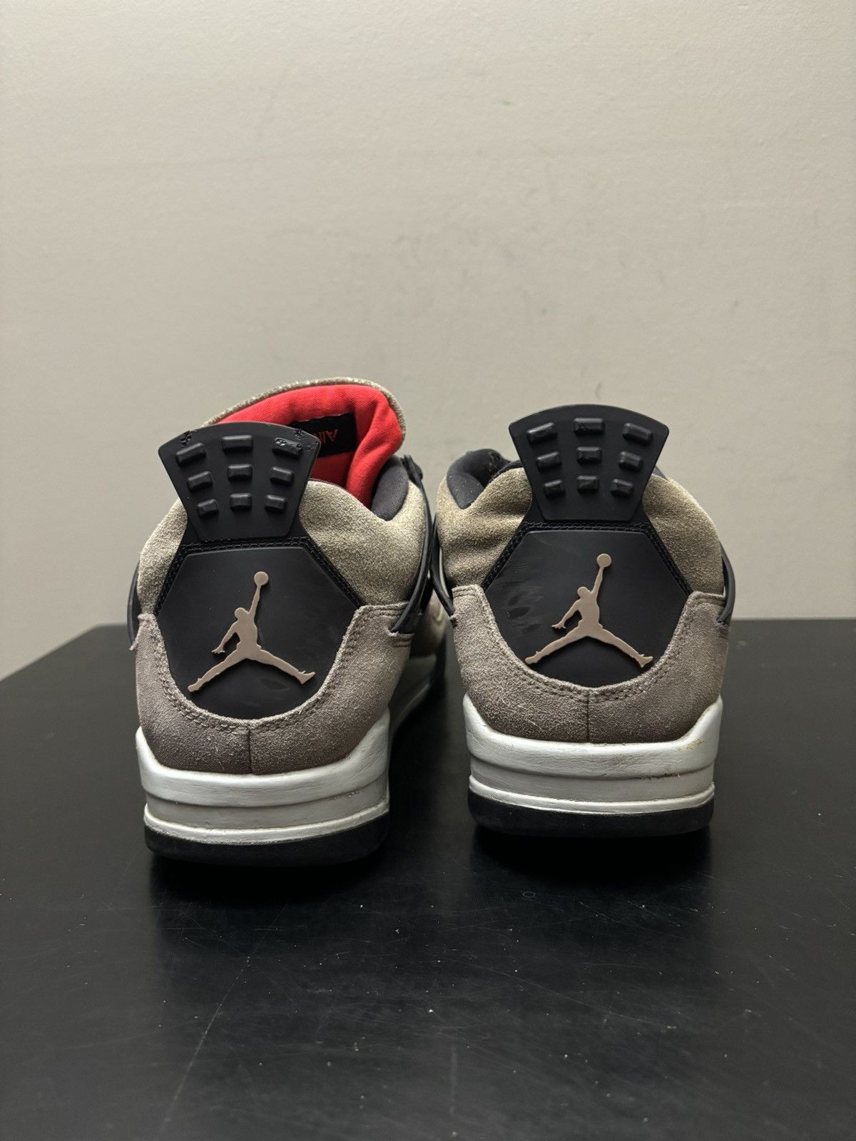 Jordan Brand Nike Jordan 4 Retro Taupe Haze Size US 11 / EU 44 - 5 Thumbnail