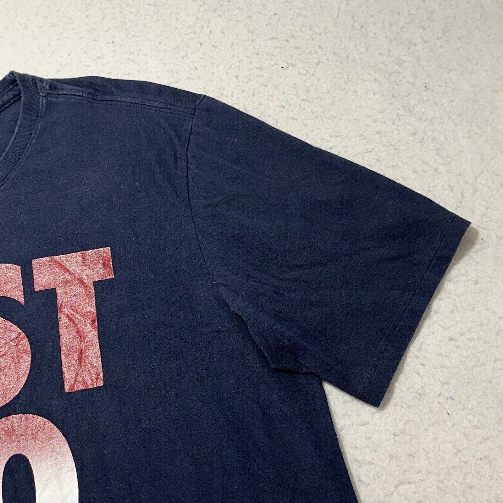 Nike Nike Large Athletic Cut Glitter Just Do It Graphic T Shirt Size US L / EU 52-54 / 3 - 4 Thumbnail