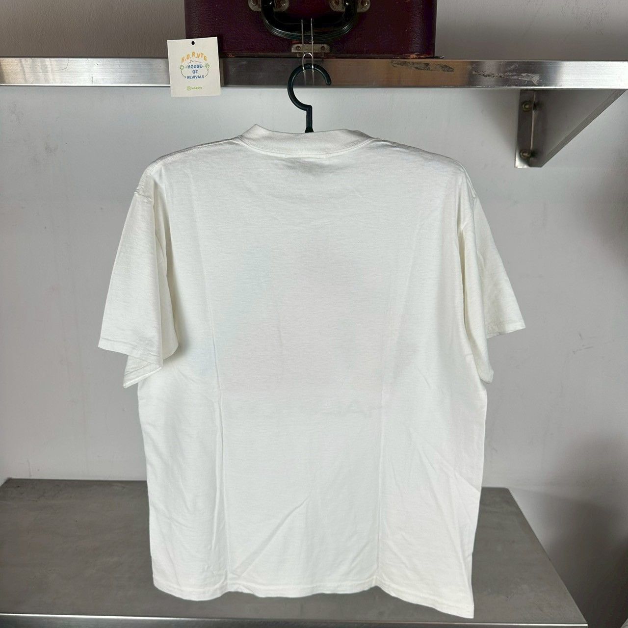 Vintage Vintage 80s Halston Andy Warhol Artwork L T-shirt Size US L / EU 52-54 / 3 - 2 Thumbnail