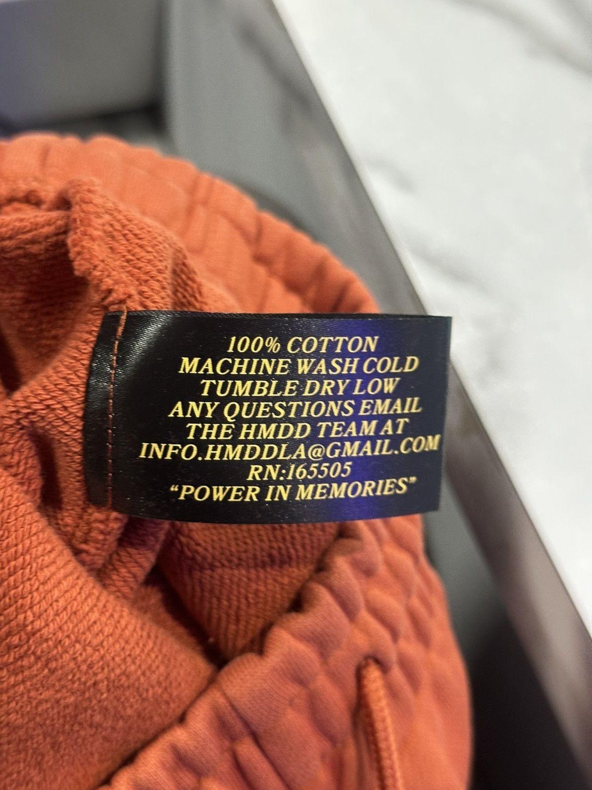 HMDD HMDD “Orange” Crystal Sweatpants Large Size US 36 / EU 52 - 3 Thumbnail