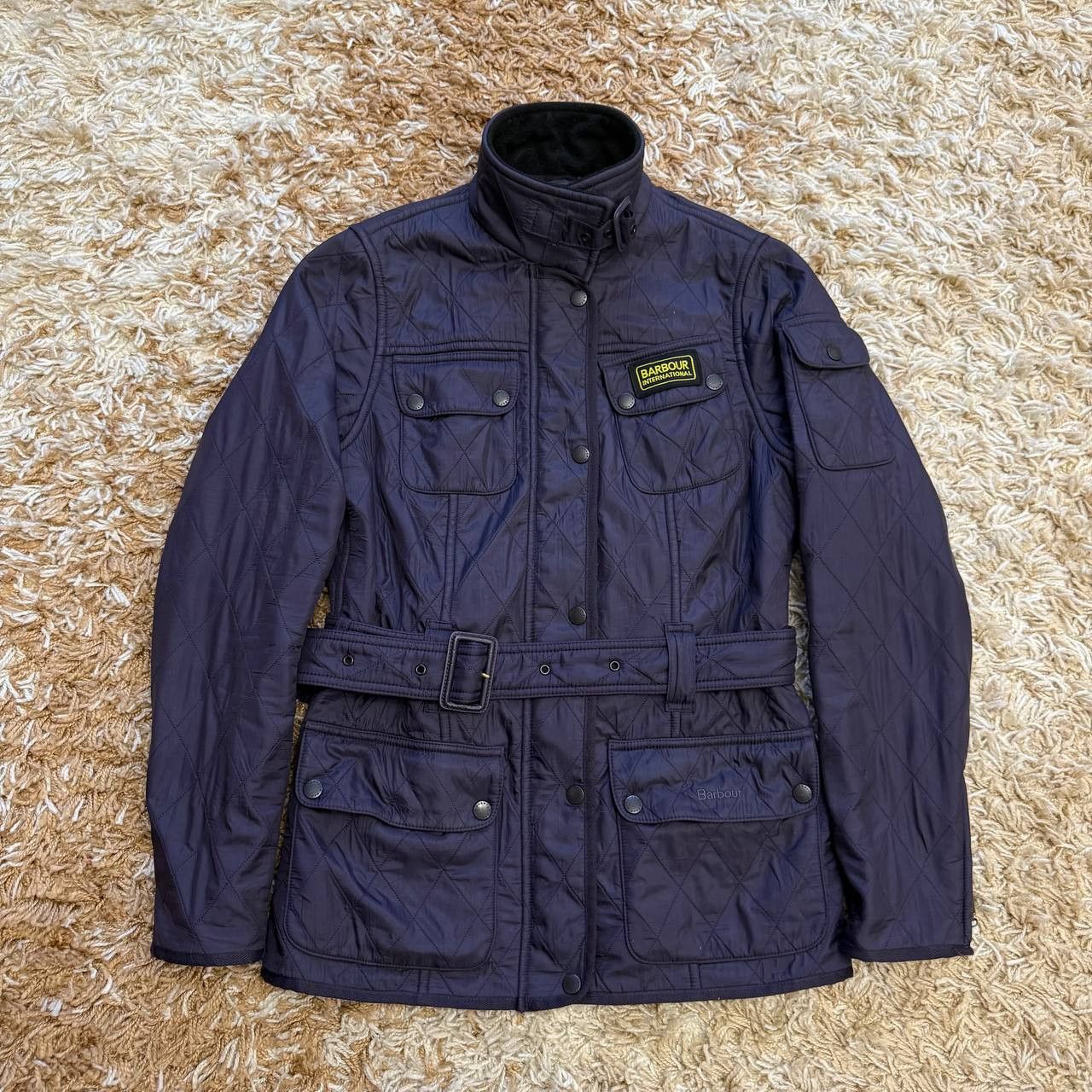 Barbour barbour quilted jacket women UK 10 US 6 Purple Size M / US 6-8 / IT 42-44 - 1 Thumbnail
