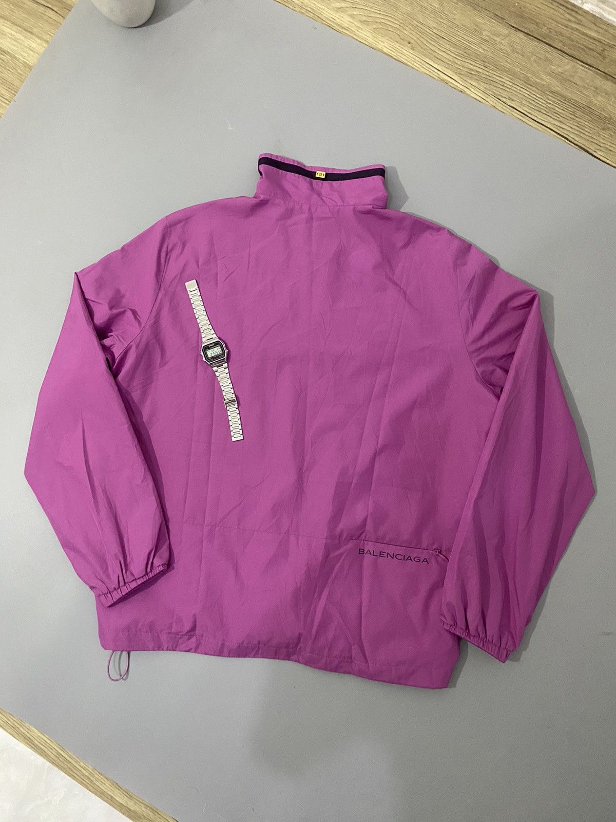 Balenciaga 💥Halfzip💥Balenciaga Halfzip TrackJacket Size US M / EU 48-50 / 2 - 9 Thumbnail