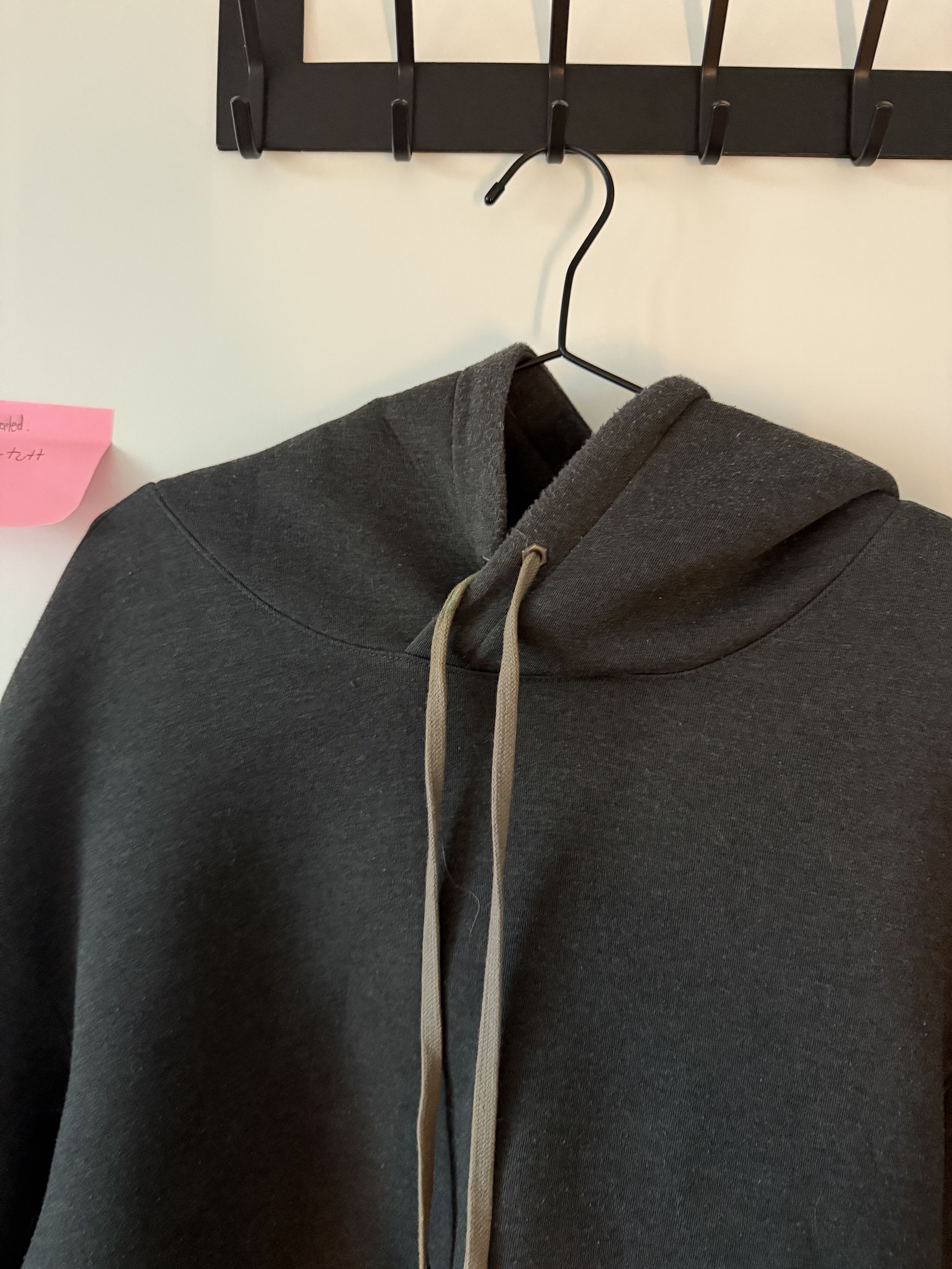 Helmut Lang Neoprene Mens Hoodie w/ zippers Size US L / EU 52-54 / 3 - 4 Thumbnail