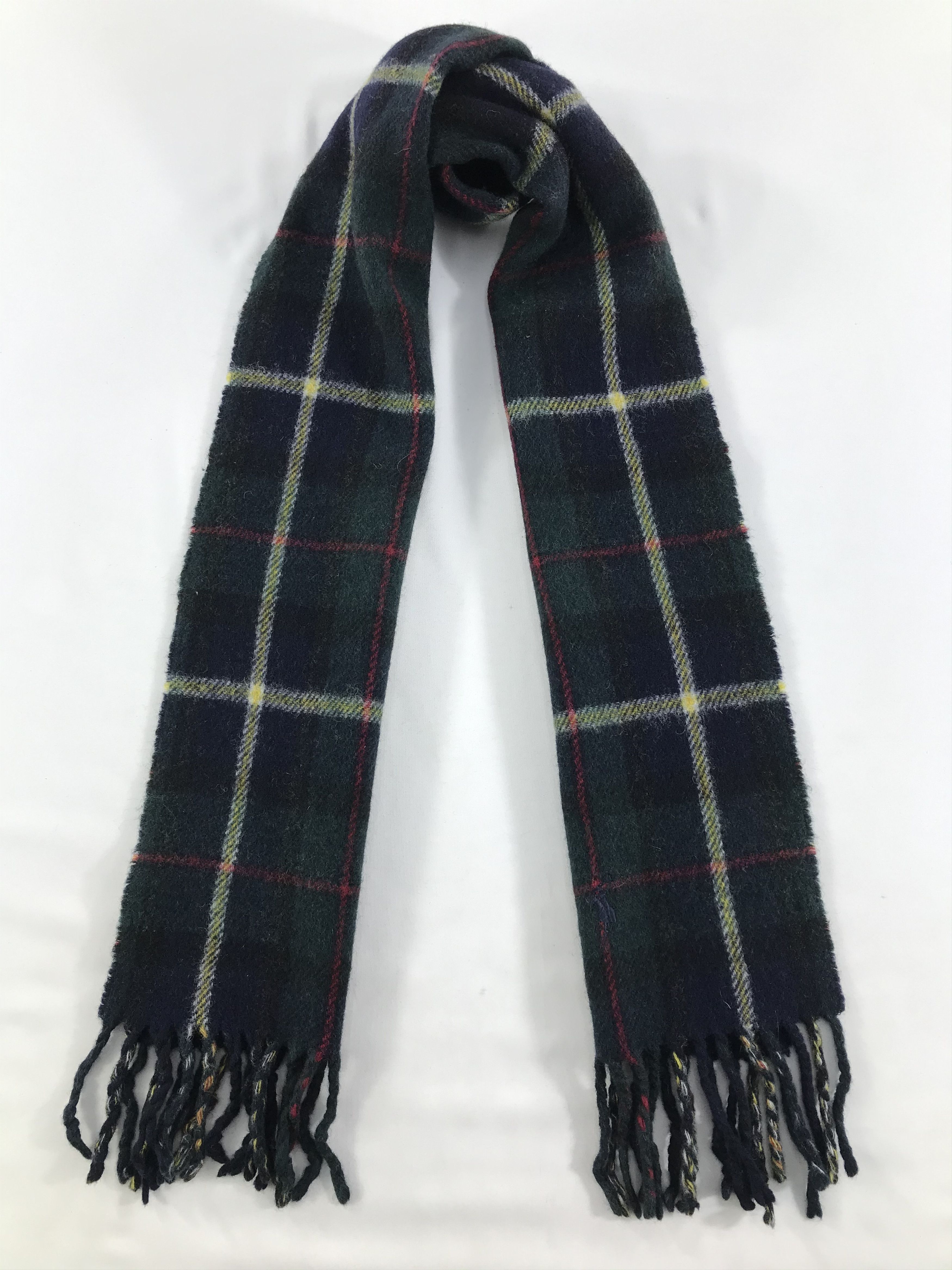 Polo Ralph Lauren Vintage Polo Ralph Lauren Scarf/Muffler/Neckwear MF1203 Size ONE SIZE - 1 Thumbnail