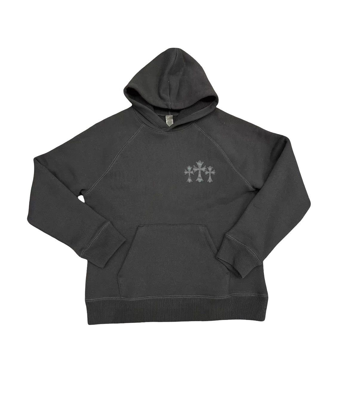 【Chrome Hearts】Shoulder Logo Hoodie★フーディ★Black Shoulder Logo FU Hoodie 