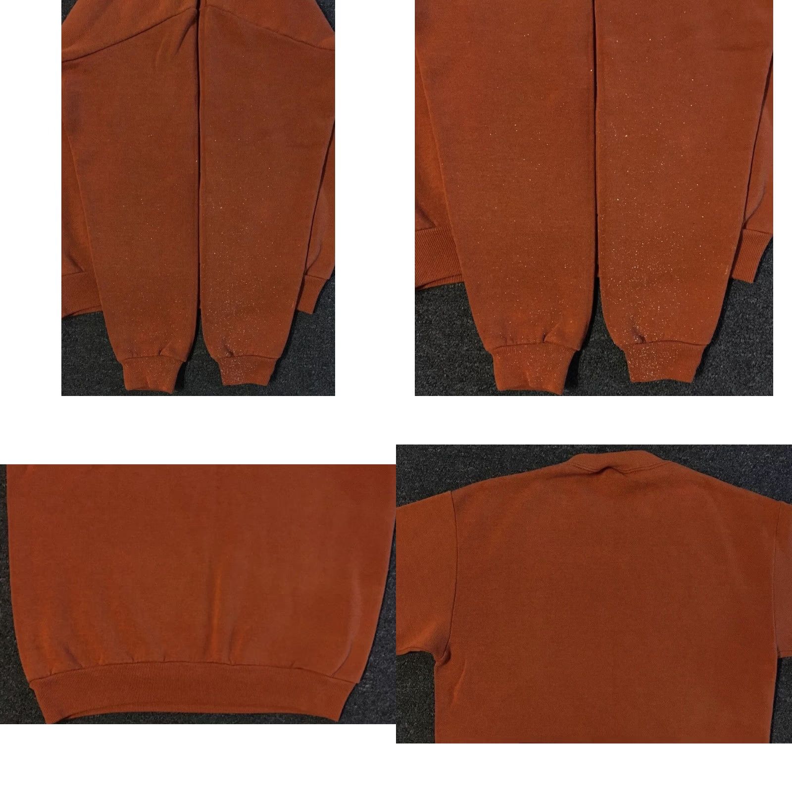 Vintage Vtg 90s Boston Faded Spellout Sweatshirt XS USA College Track & Field Hoodie Men Orange Vintage 90s Grunge University Spellout USA Boston Pullover Size US XS / EU 42 / 0 - 8 Thumbnail