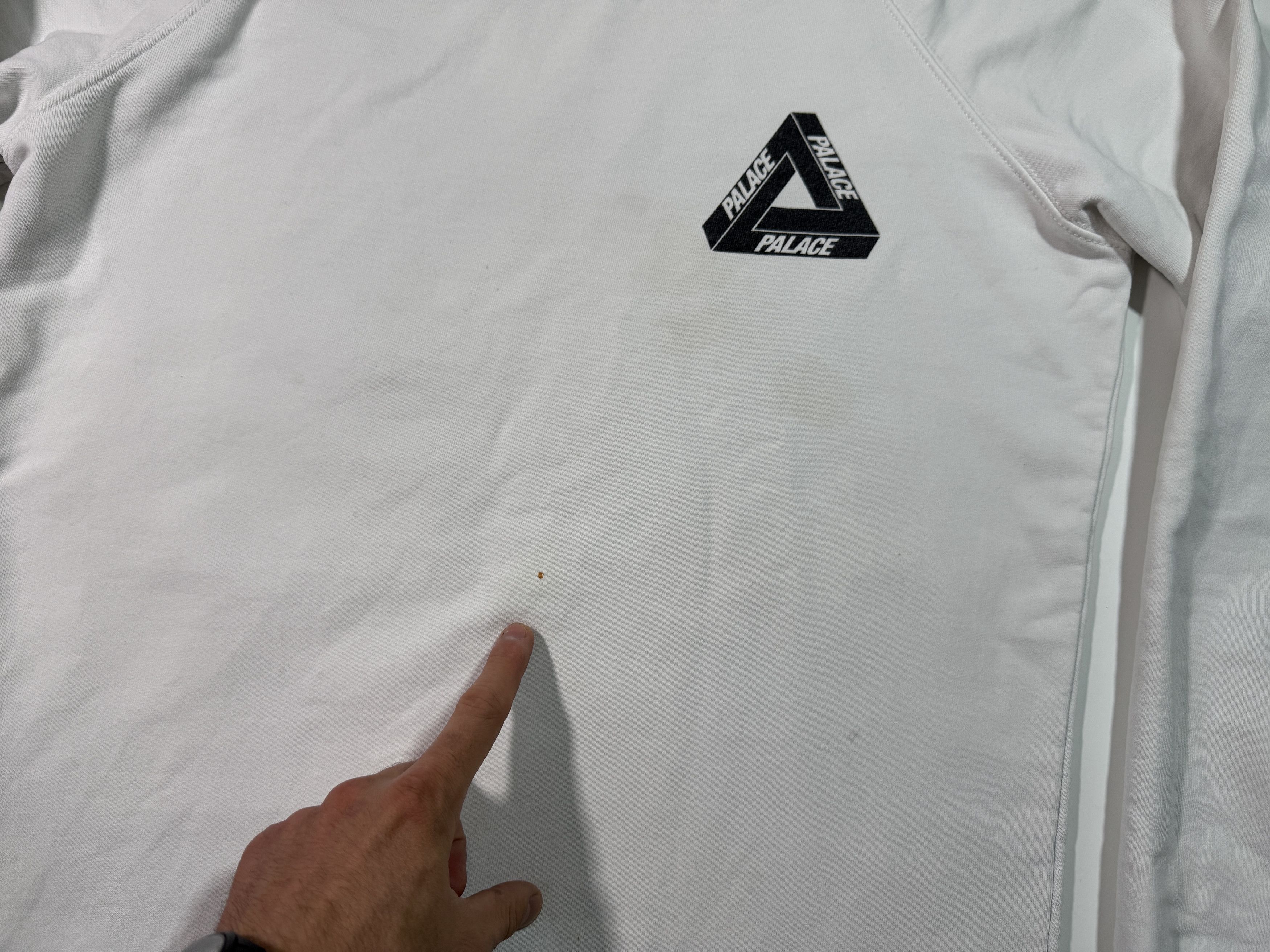 Palace Palace Skateboards Distressed Sweatshirt Size US M / EU 48-50 / 2 - 12 Thumbnail