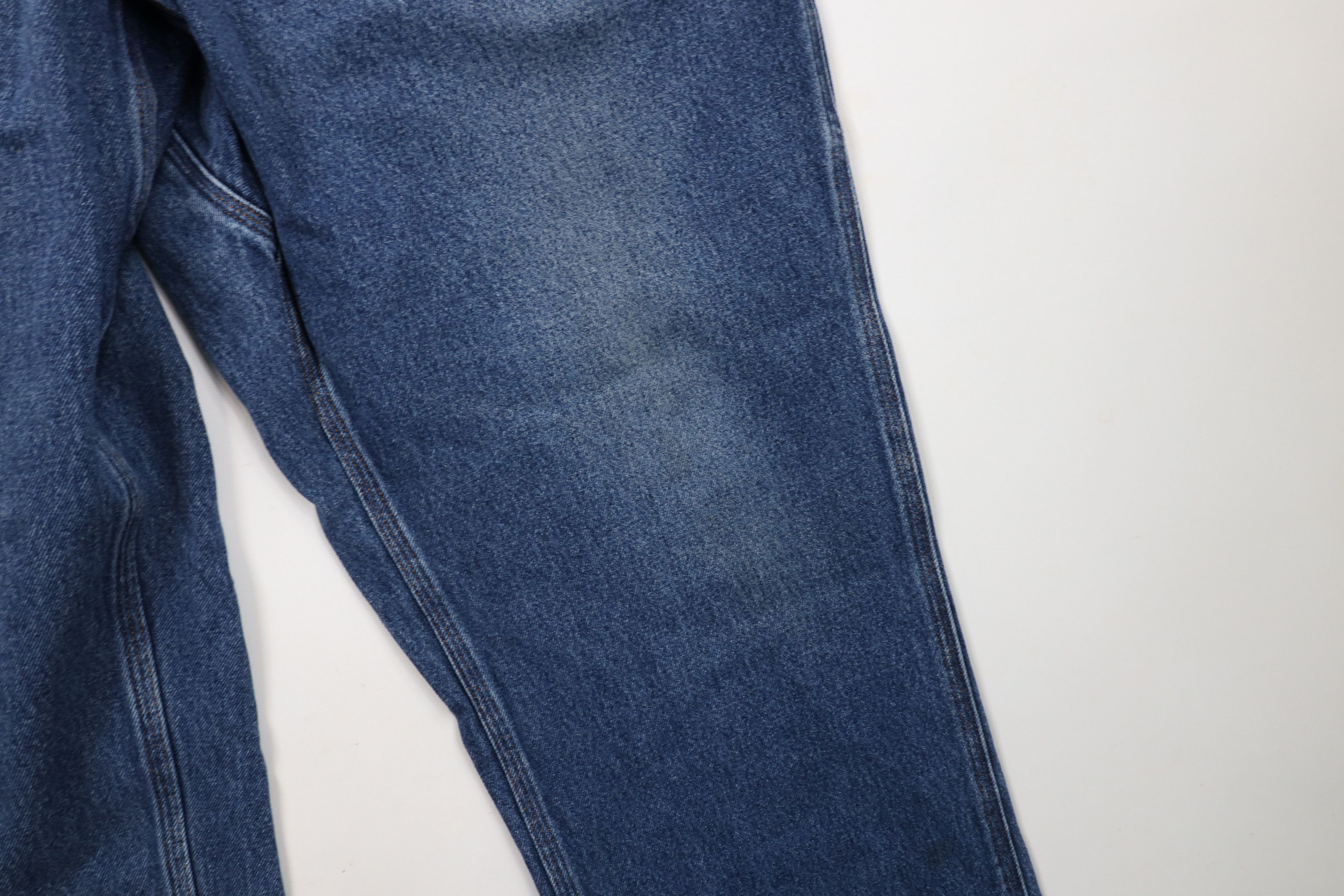 Duluth Trading Company × Vintage Duluth Trading Co Fit Ballroom Carpenter Wide Leg Jeans Size US 38 / EU 54 - 10 Thumbnail