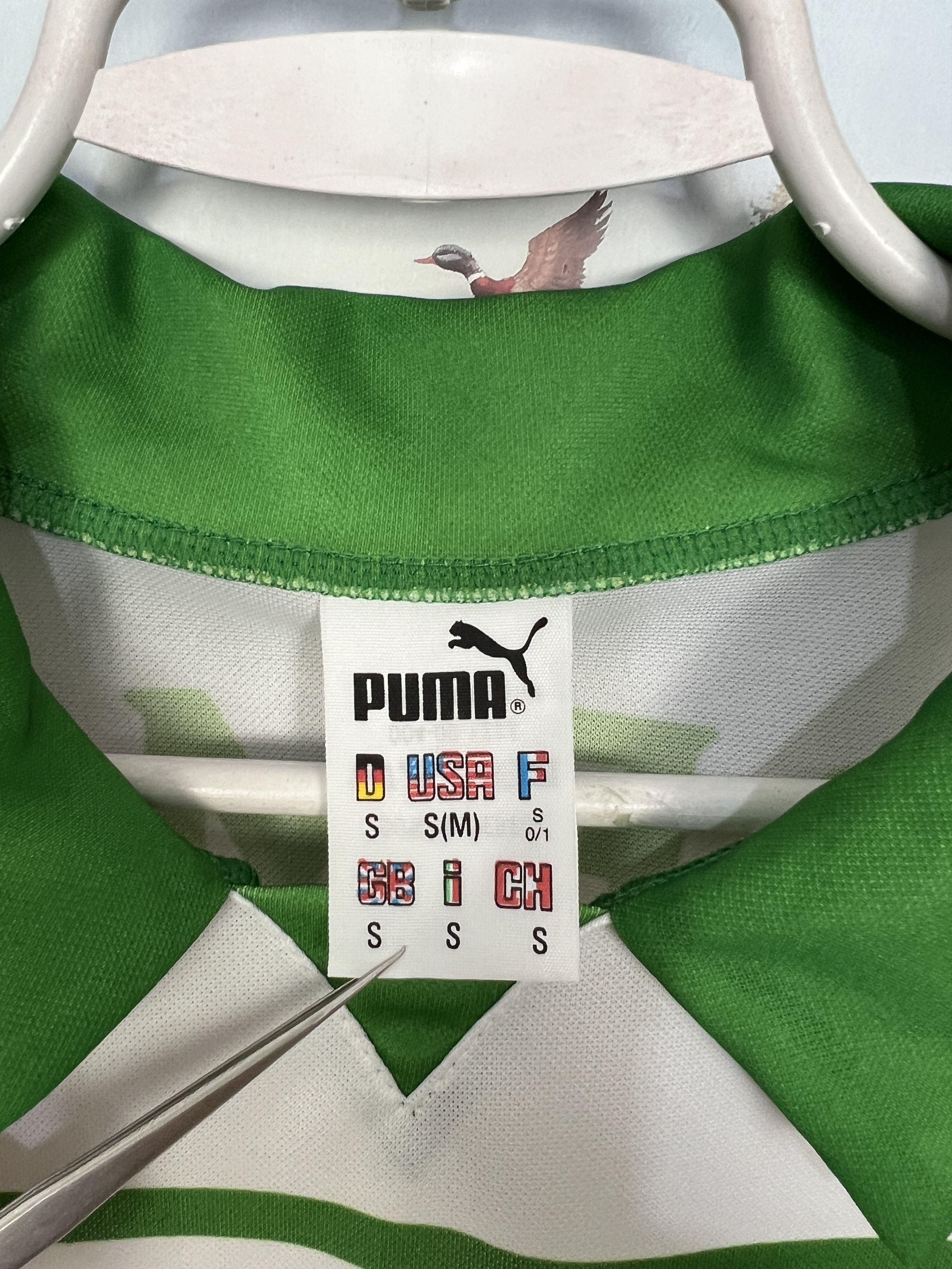 Puma Werder Bremen Home football shirt 1993 Puma Long Sleeve Size US S / EU 44-46 / 1 - 6 Thumbnail
