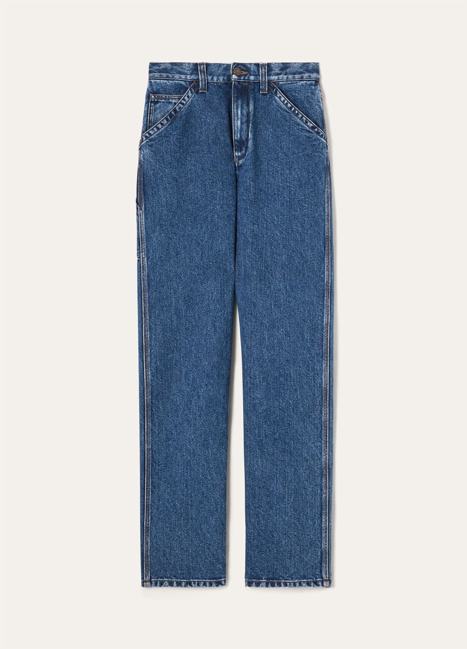 Loro Piana o1srvl11e0526 FAP1696 Etienne Jeans in Blue Size 28" / US 6 / IT 42 - 1 Thumbnail