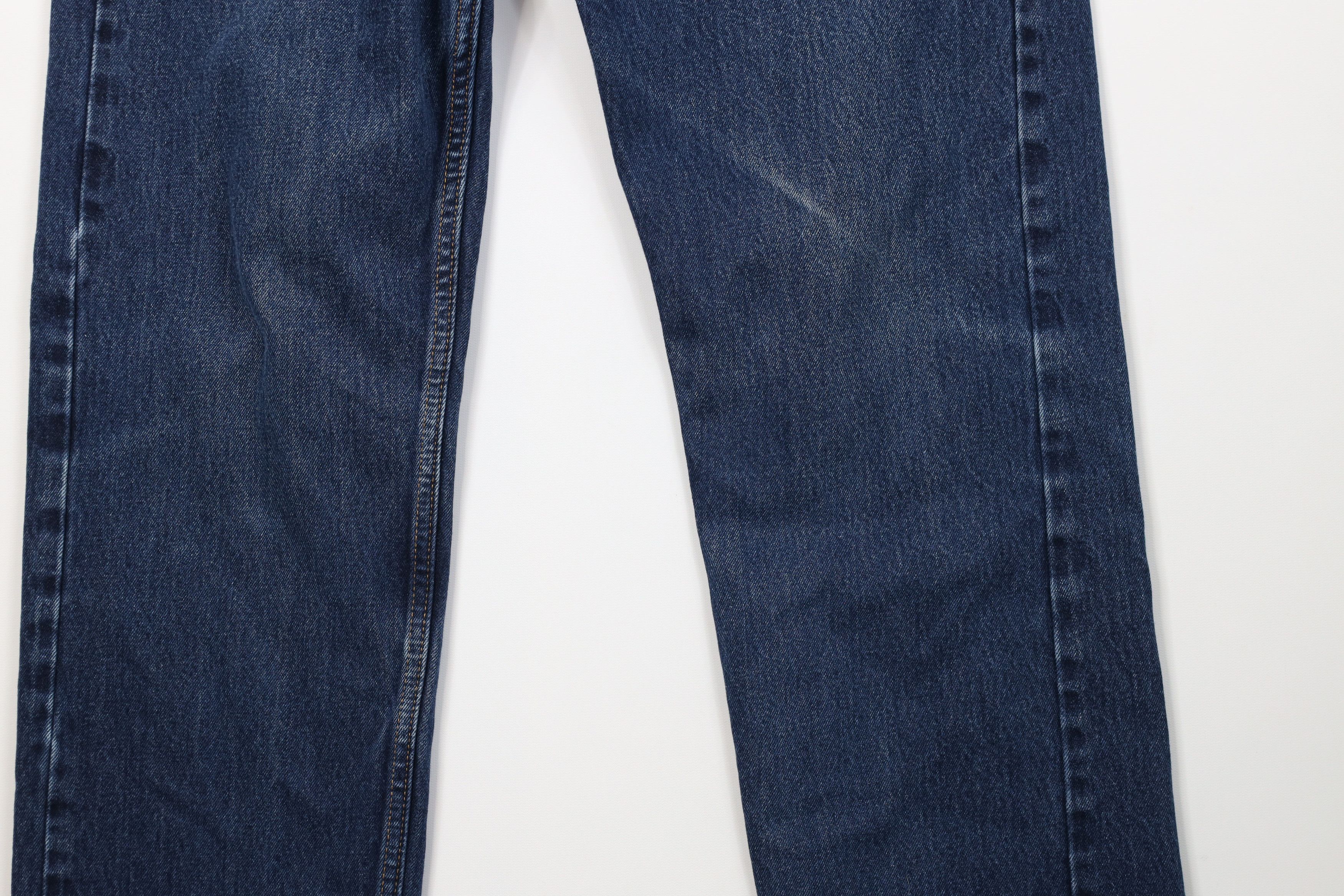 Levi's Vintage Y2K Levis 505 Regular Straight Leg Denim Jeans Blue Size US 36 / EU 52 - 4 Thumbnail