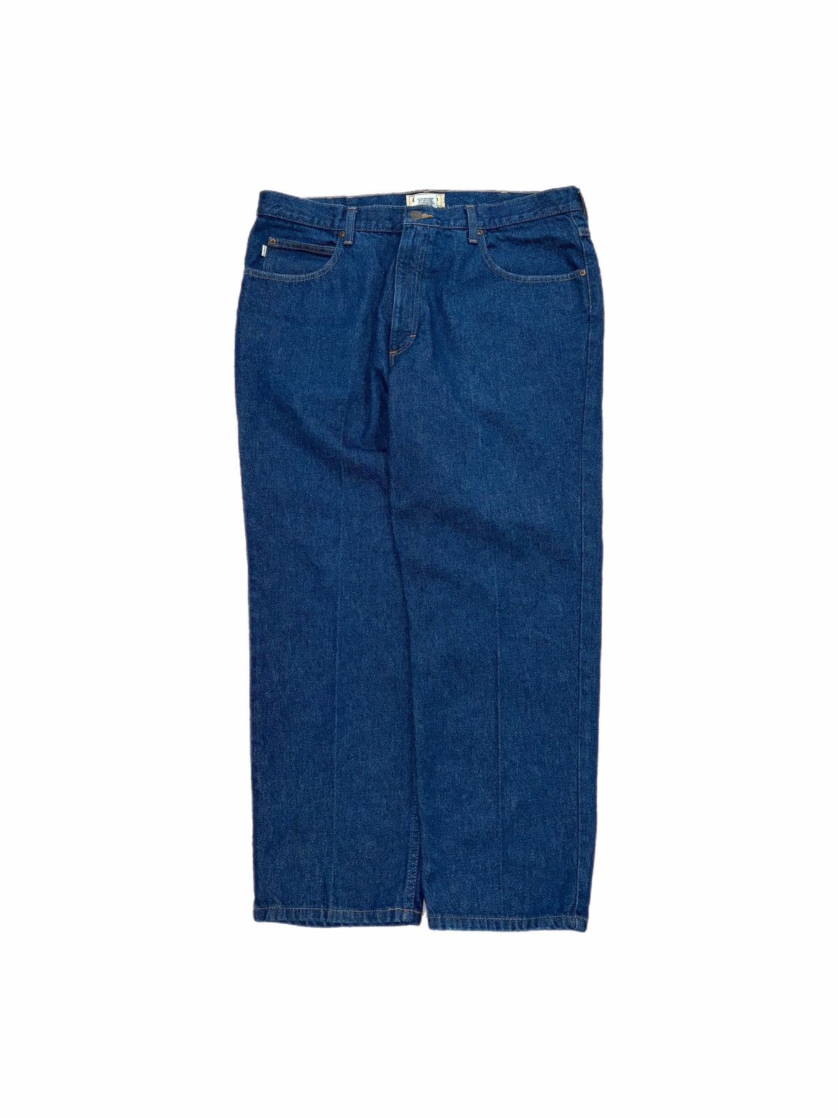L.L. Bean L.L.Bean Classic Fit Blue Denim Jeans 38x28 Size US 38 / EU 54 - 2 Thumbnail